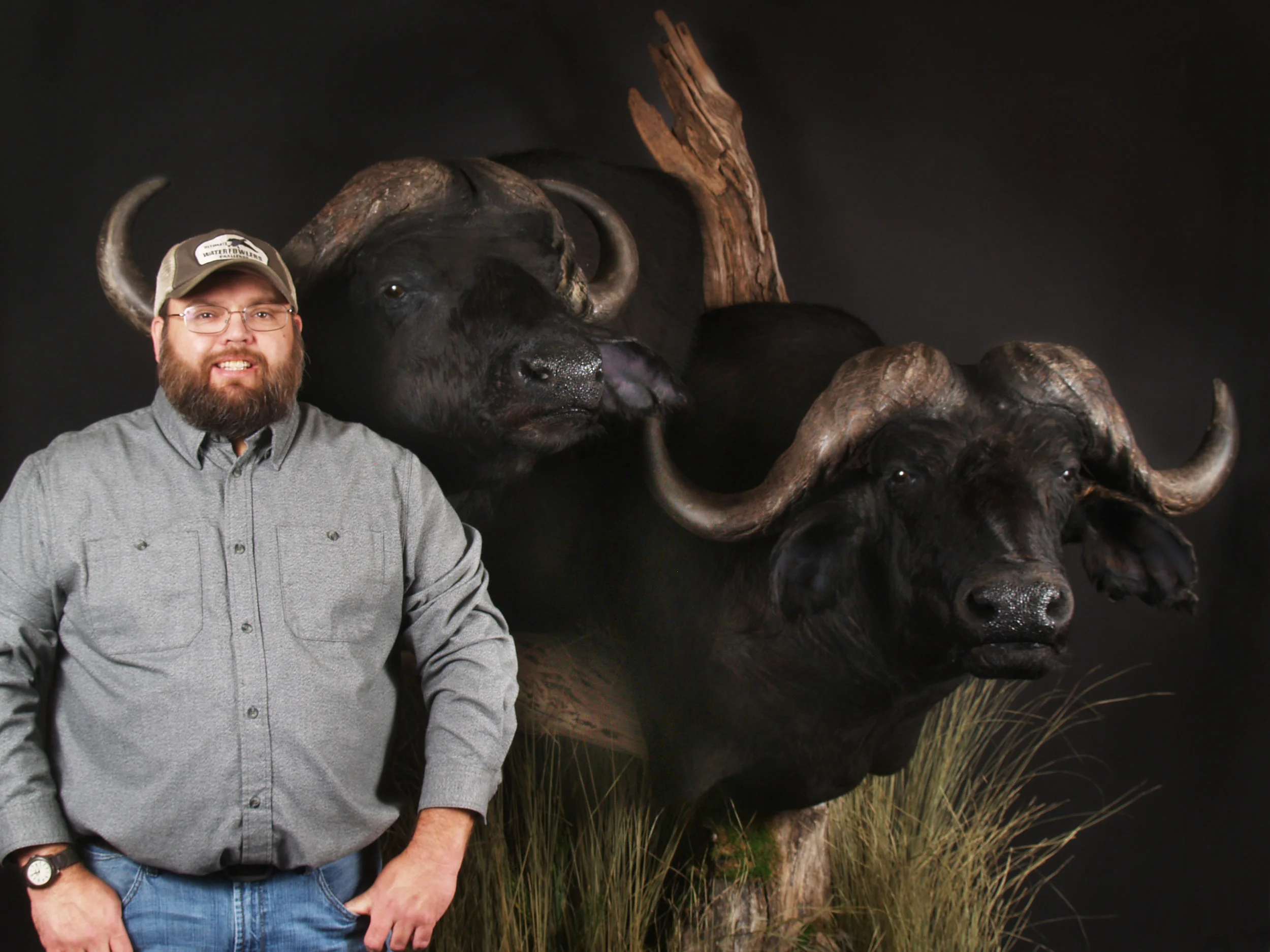 Award Winning Taxidermist Billy Bunyard
