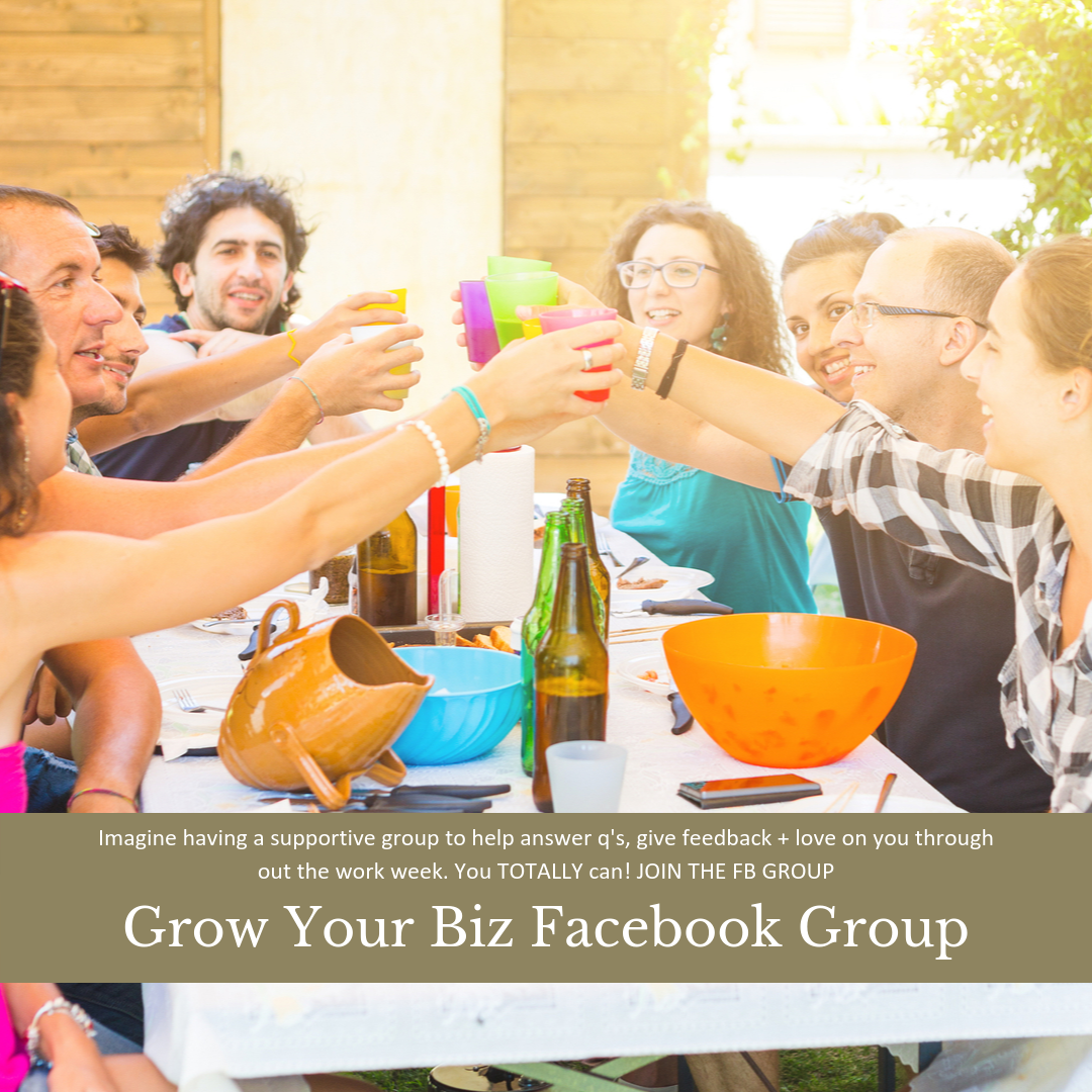Grow Your Biz With Social Media Facebook Group