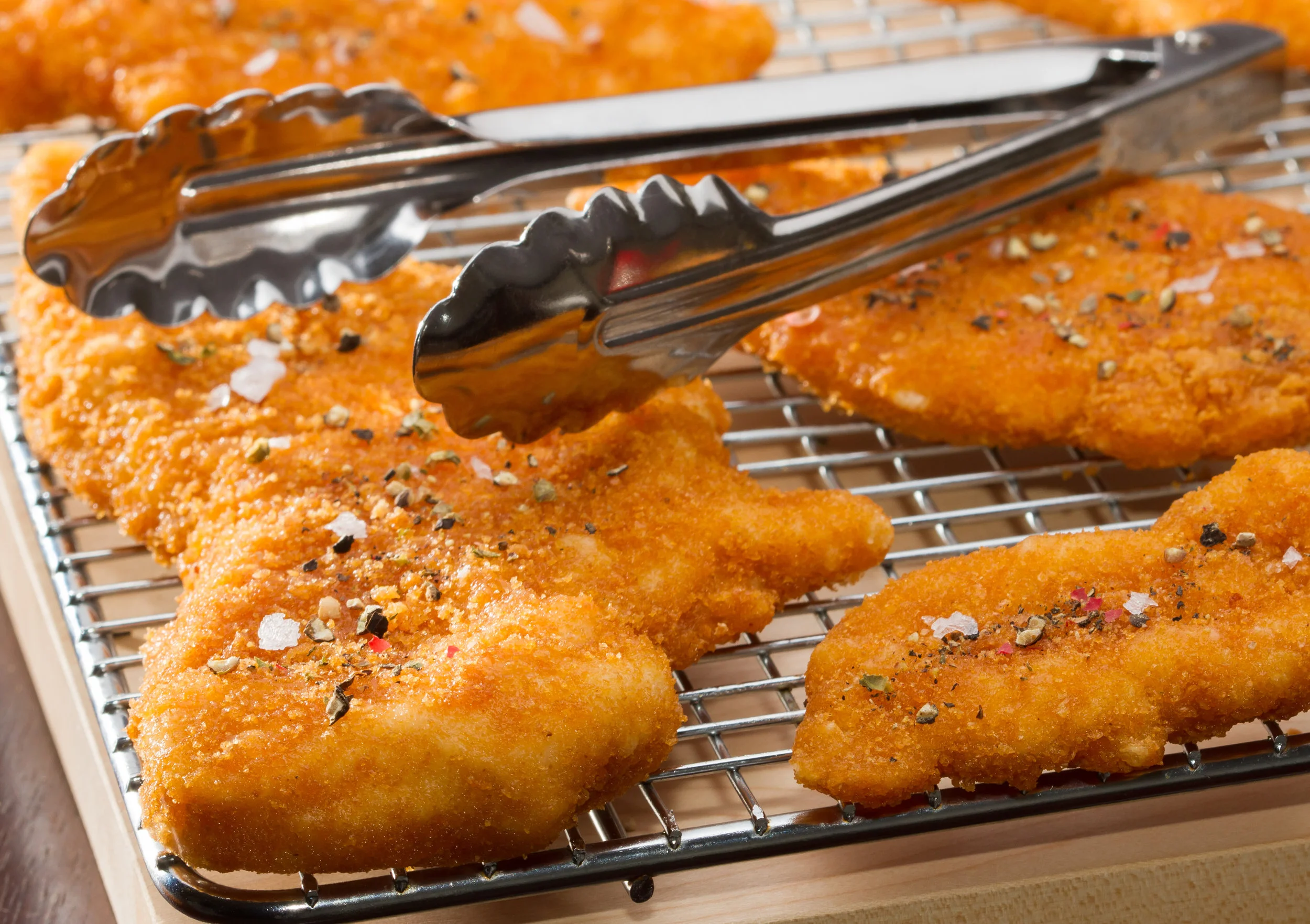 Chicken Fritters