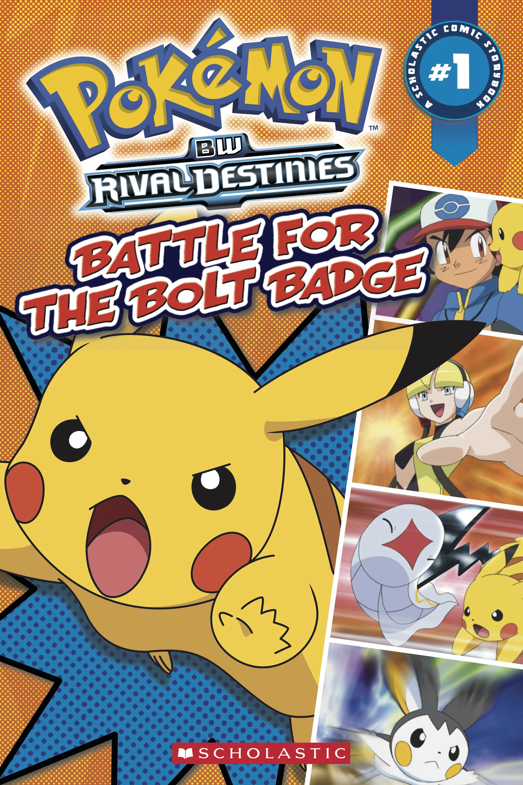 Ash is determined to win his fourth Gym Badge in Unova. But this three-on-three matchis a serious test of his skills as a Trainer. like Ash, Gym Leader Elesa has a powerful Electric- type Pokémon, so sparks are sure to fly! Can Ash and his Pokémon