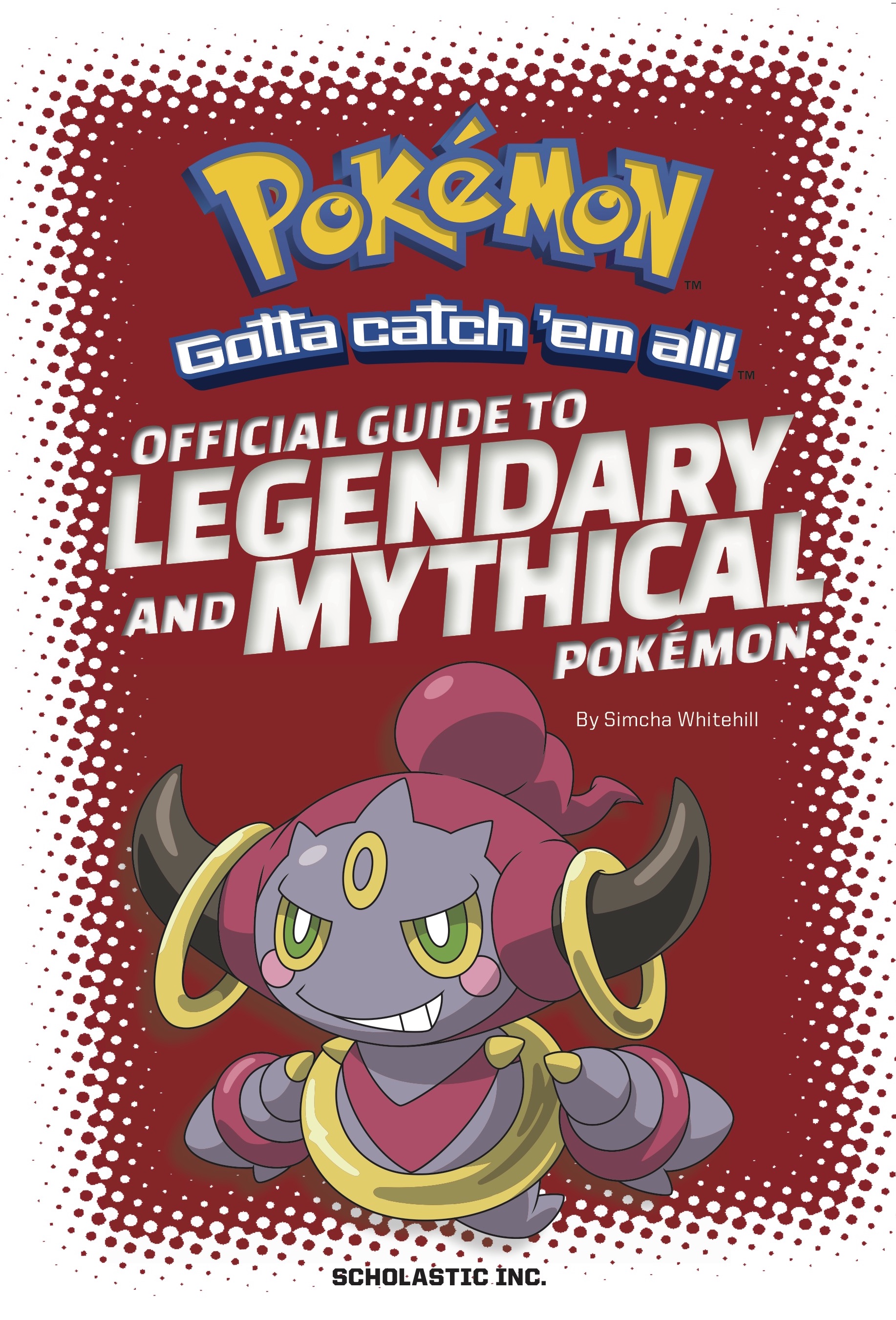 Official Guide To Legendary And Mythical Pokémon