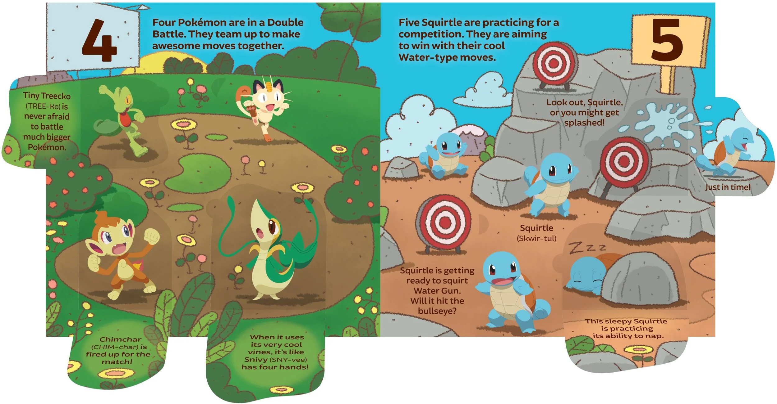 Pokemon Primers 123 Book_Interior Spread 1 Flaps Open.jpg