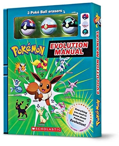 Pokemon Evolution Manual