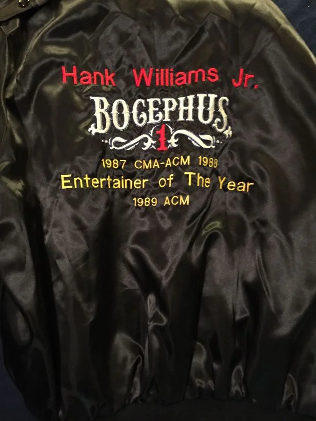 The jacket Big Al gave me