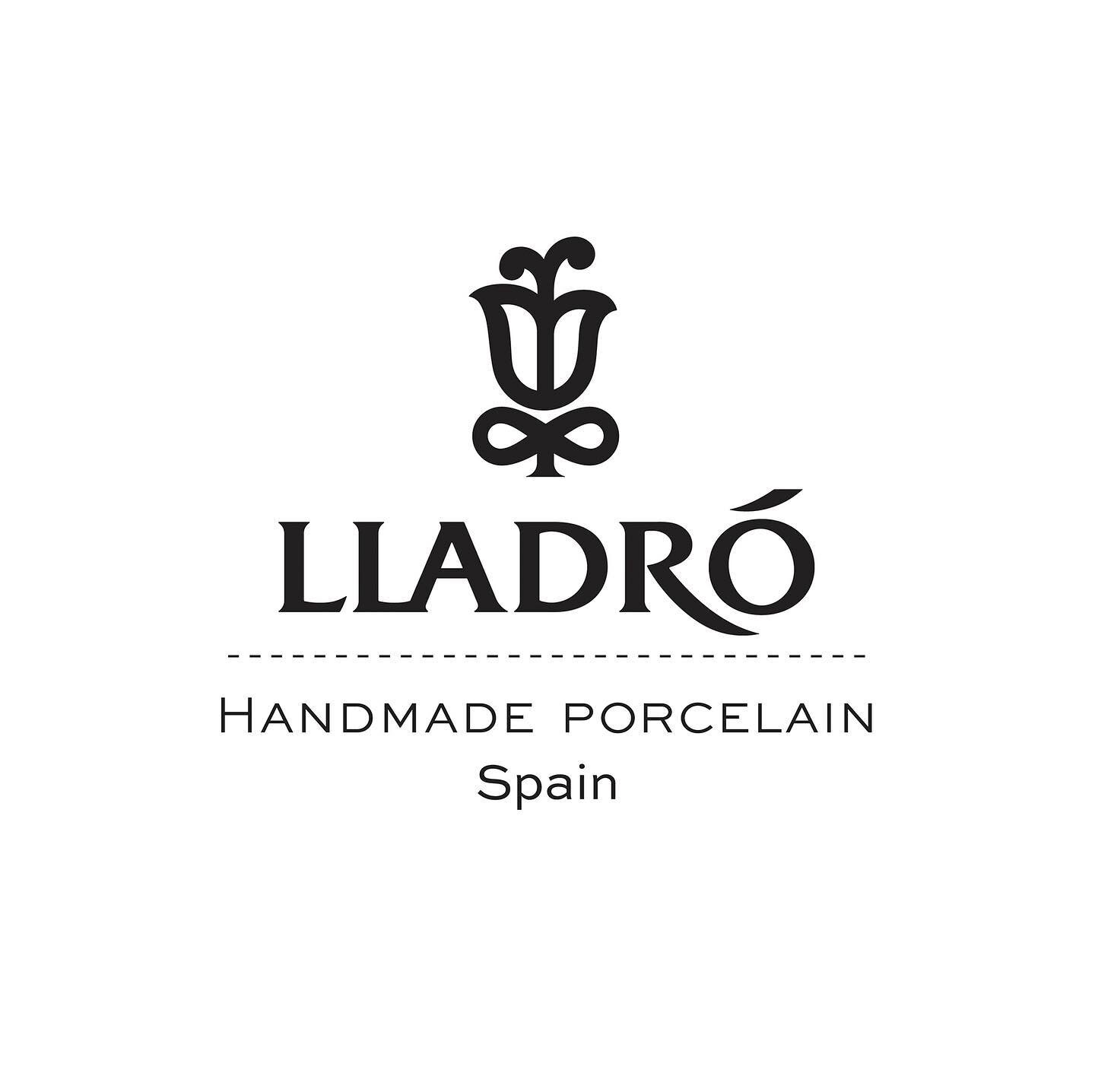 We proudly partnering with @lladro Lladr&oacute; is the success story of an iconic Spanish brand. A world leader in the design, manufacturing and distribution of porcelain art creations, Lladr&oacute; is a unique mix of talent, audacity and meticulou