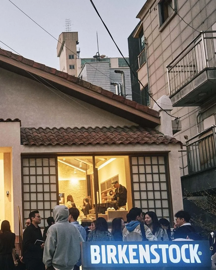We&rsquo;re proud to have supported the opening and staffing of Birkenstock&rsquo;s first store in South Korea! 🇰🇷✨

Officially opened in the heart of the Dosan district, the new Seoul flagship is housed in a rare 1970s Cultural House &mdash; a stu