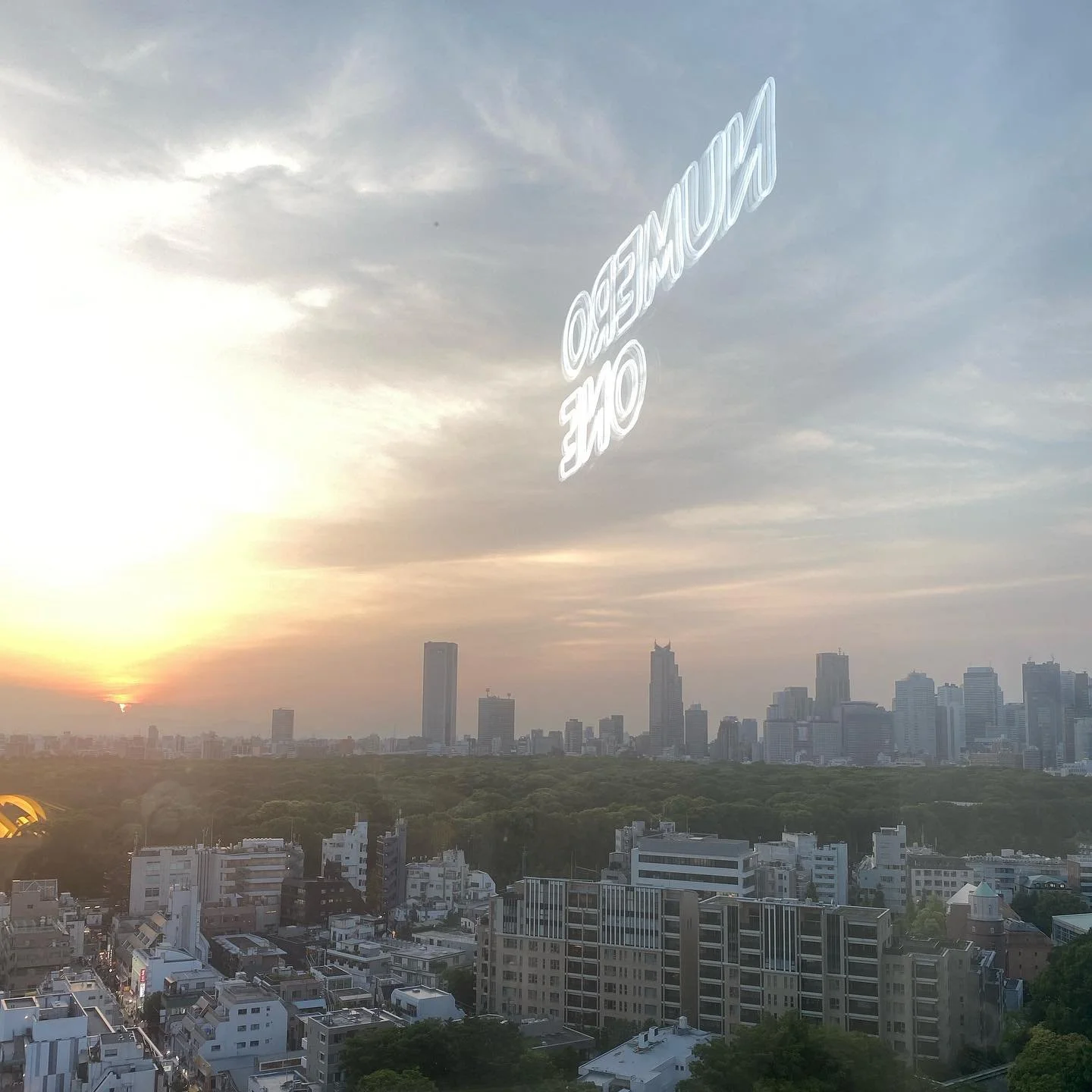Happy Friday from Tokyo #teamnumeroone