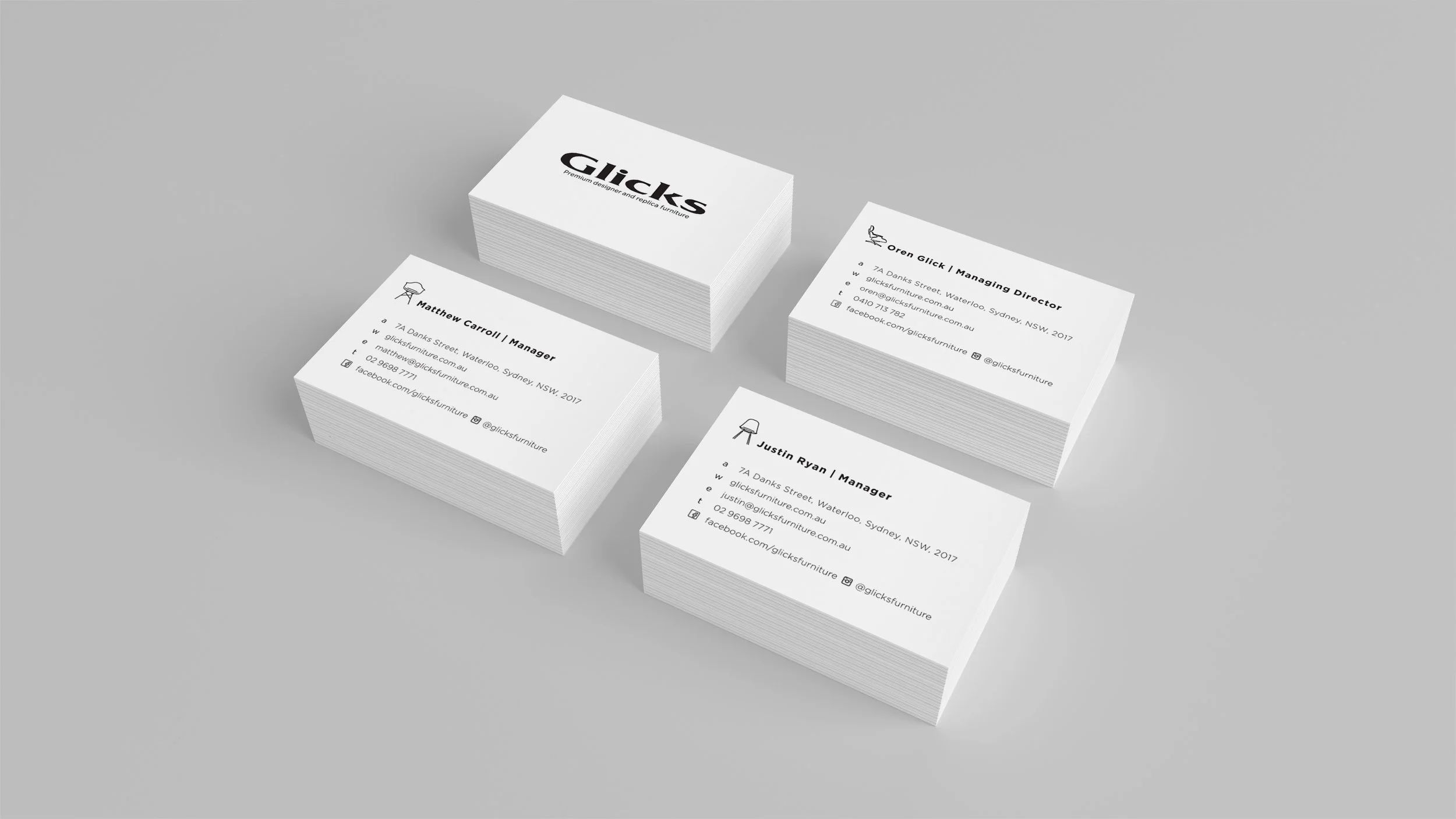 business cards