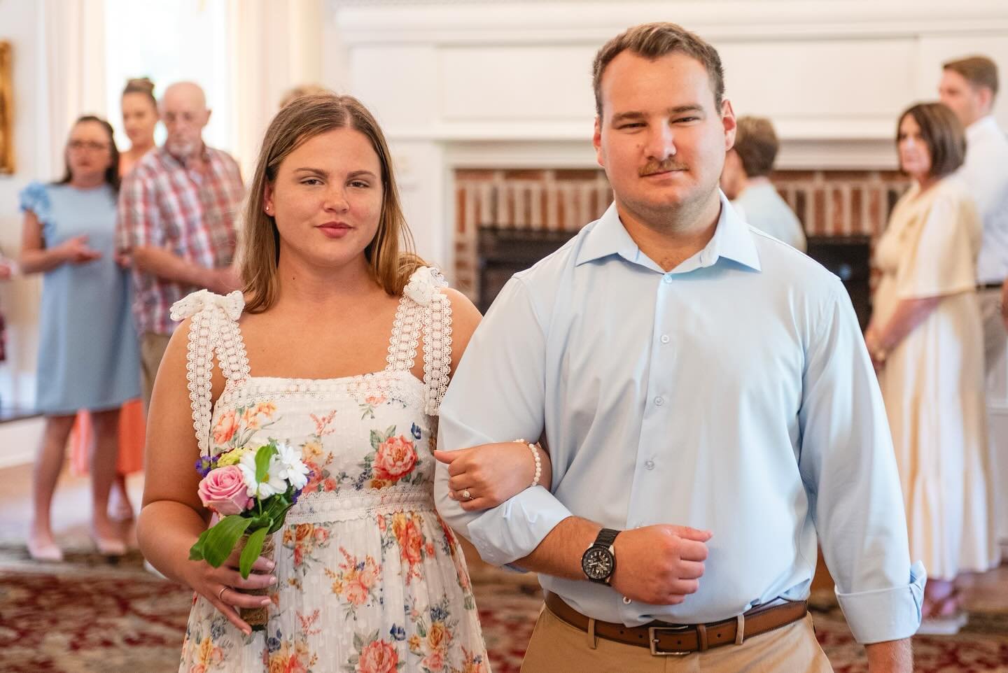 Mark &amp; Helen, As you embark on this beautiful journey together, we reflect on the wonderful friendship and love you&rsquo;ve shared. Your bond is a testament to the joy and support you bring into each other&rsquo;s lives. Here&rsquo;s to the mome