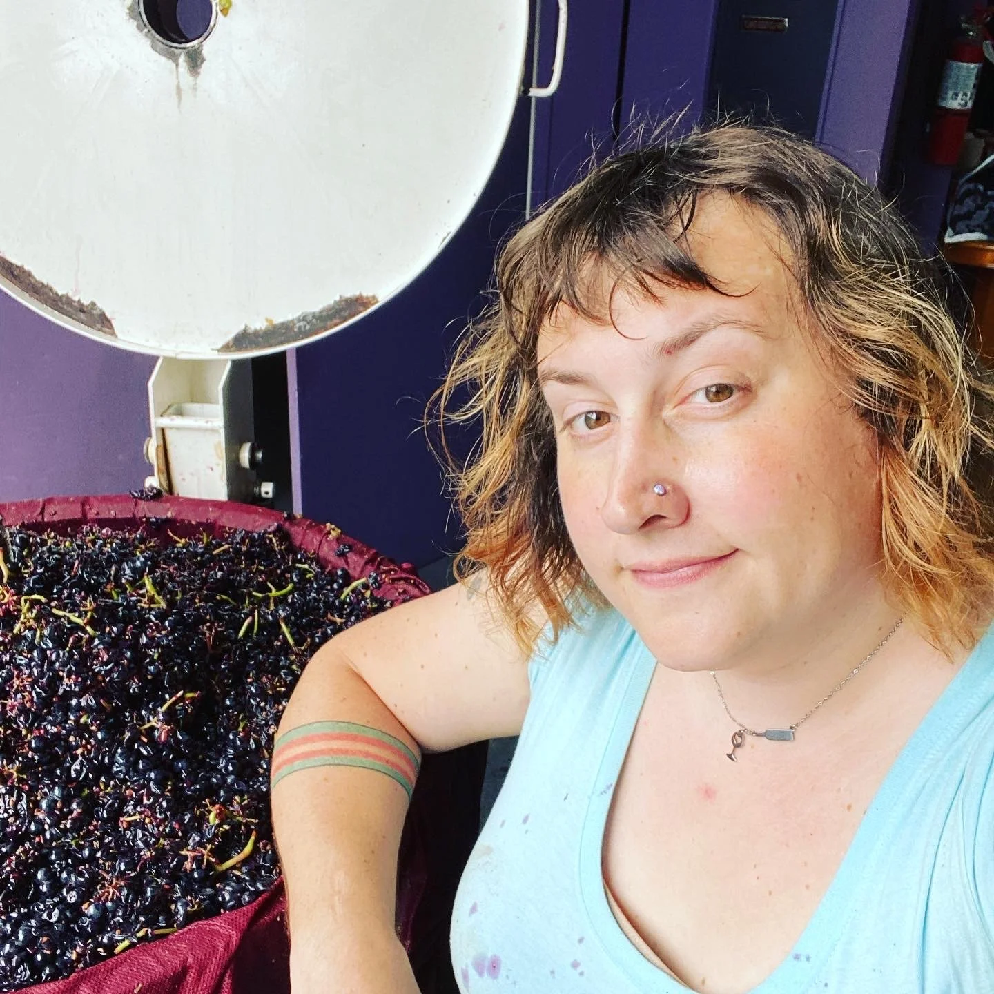 Viv is pouring at 45th Parallel in St. John's, on Tuesday, August 5th, 2025