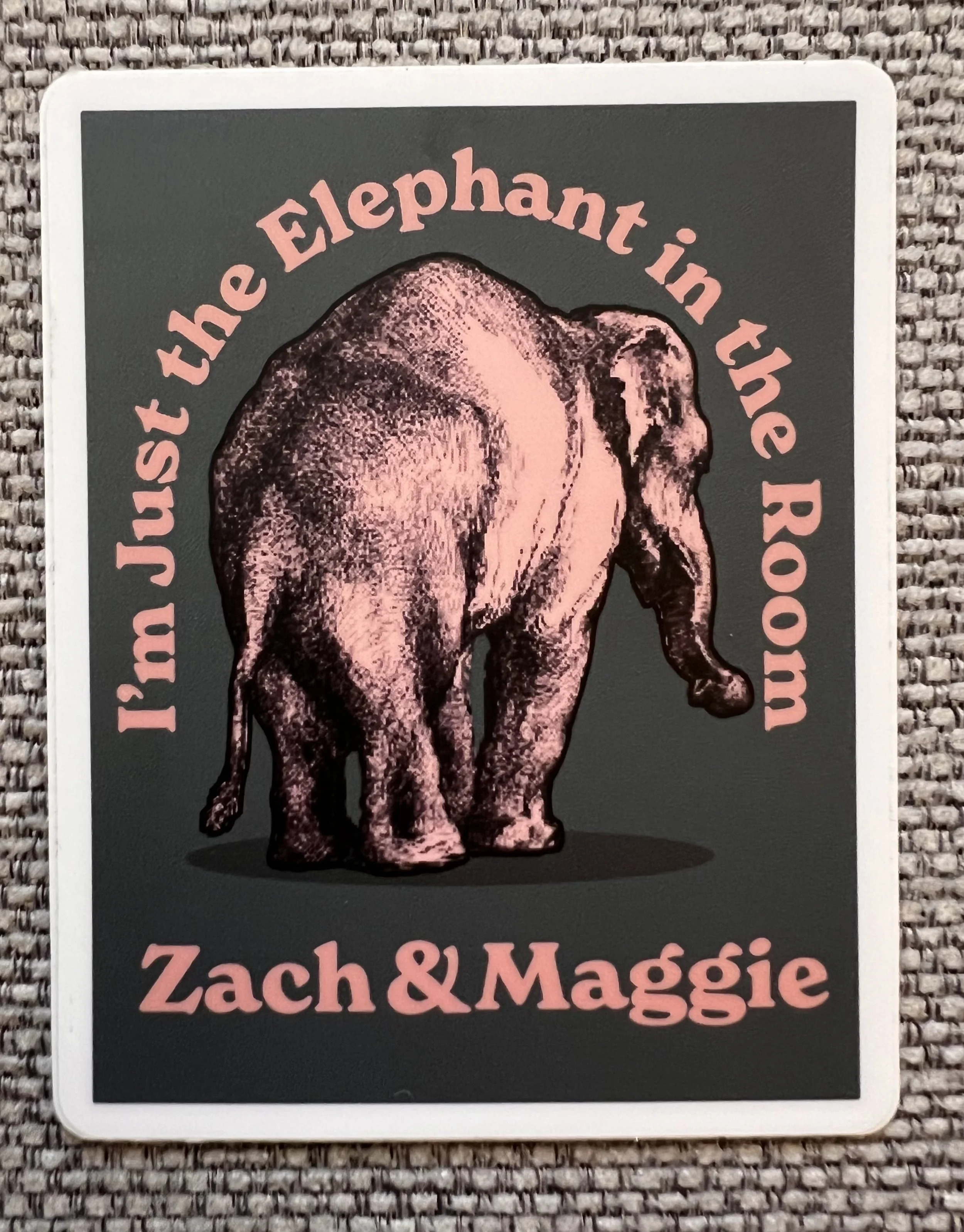Elephant Sticker