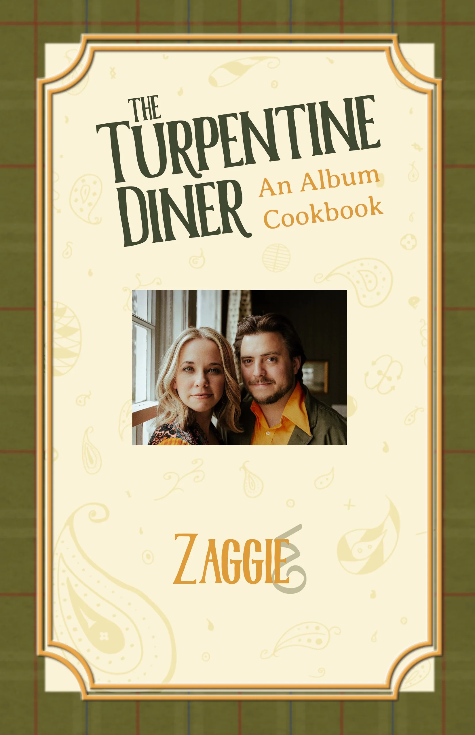 Album Cookbook + Physical CD - Turpentine Diner