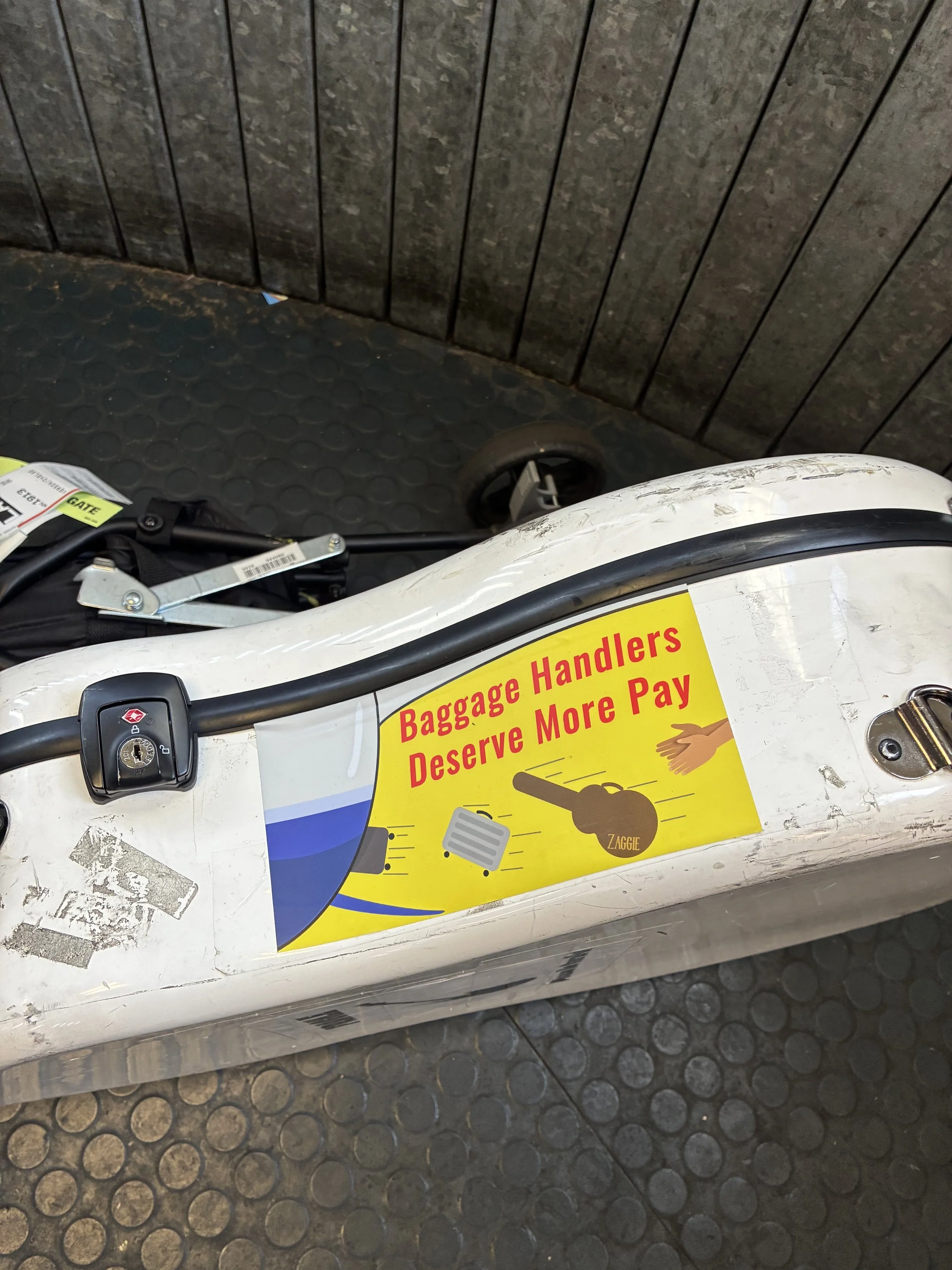Sticker - Travel Instrument sticker