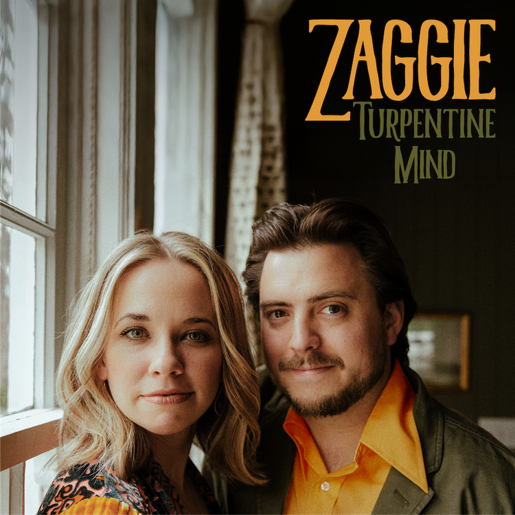 Zaggie, Turpentine Mind album cover