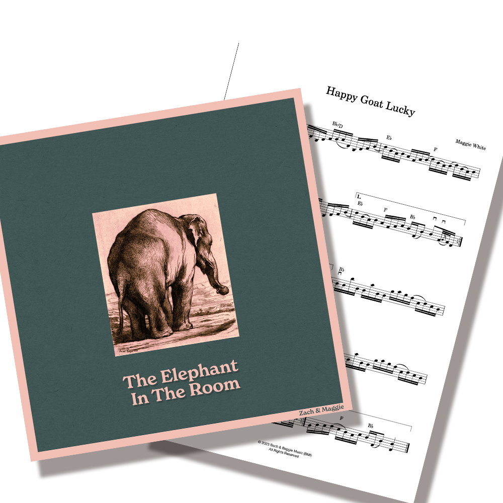 Happy Goat Lucky - Sheet Music (digital)
