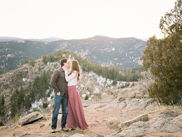 Happy 2 year anniversary to these two love birds!
.
.
.
.
.
#denverengagementphotographer #coloradoengagementphotographer #mountfalcon #destinationengagementphotographer #destinationwedding #coloradointimatewedding #coloradofilmphotographer #colorado