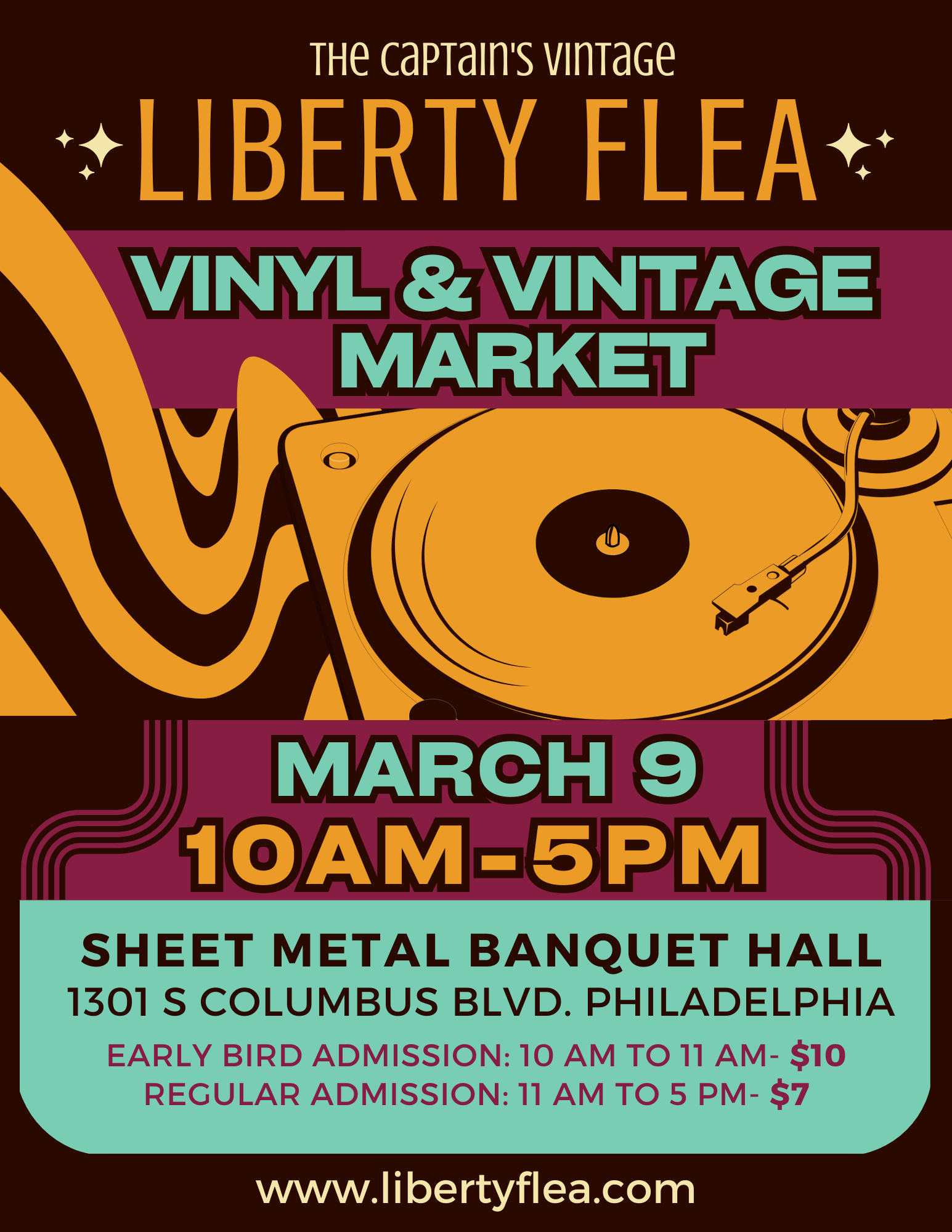 Shop Vinyl & Vintage — Liberty Flea