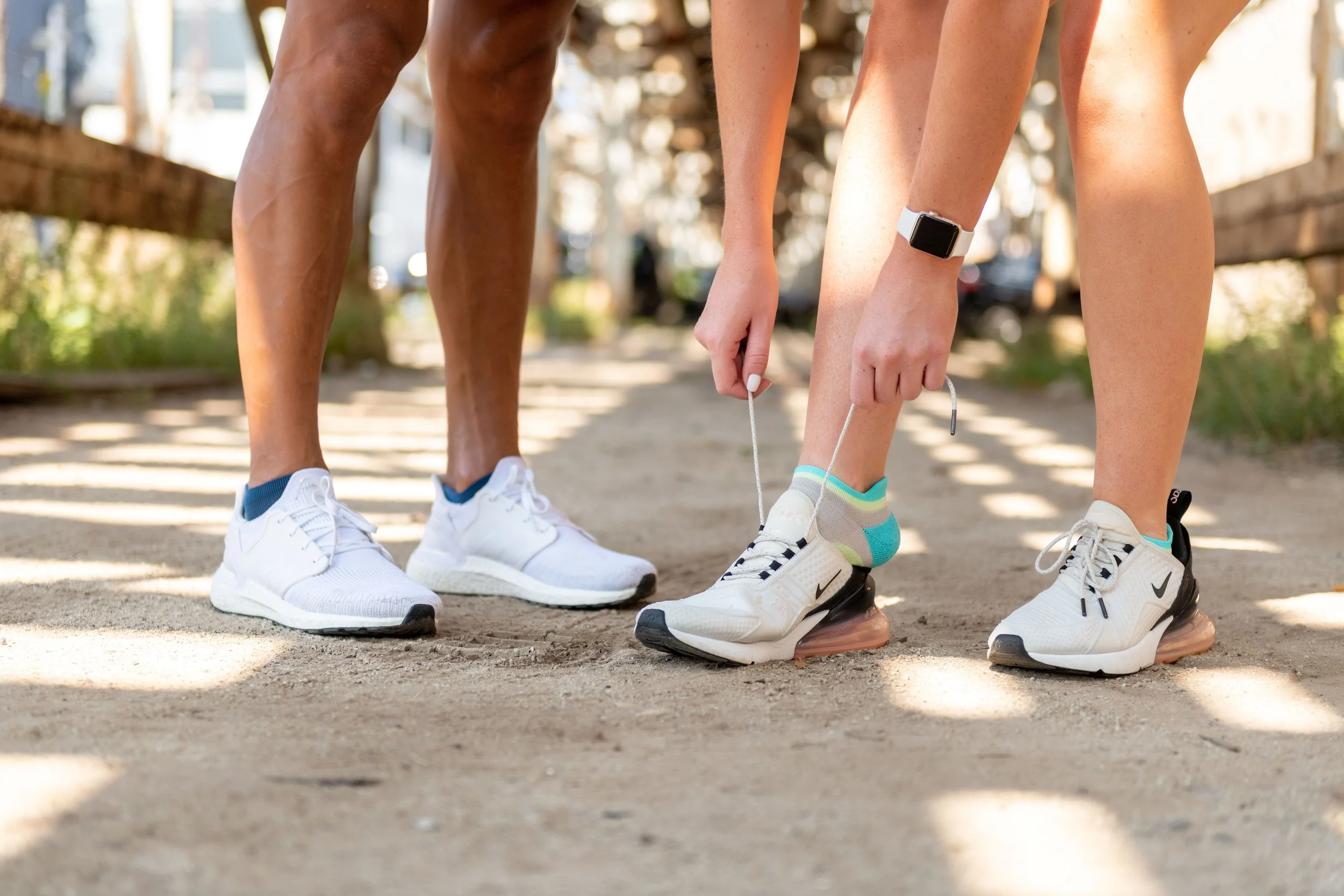 Getting blisters while running? Picking the right socks will make the difference