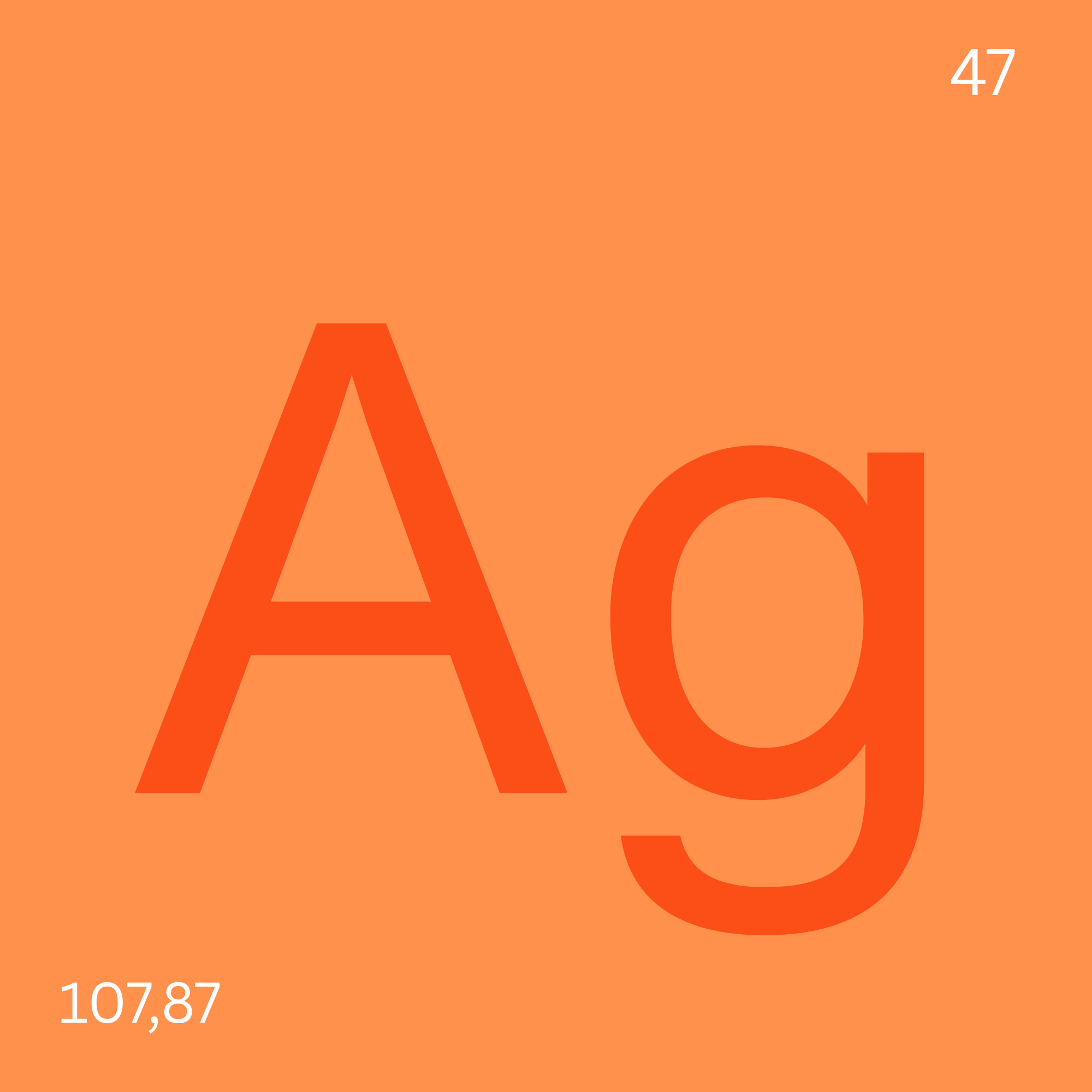 Ag chemical element symbol representing Agogo Active’s silver-infused fiber technology that helps keep socks fresh, antimicrobial, and odor resistant.