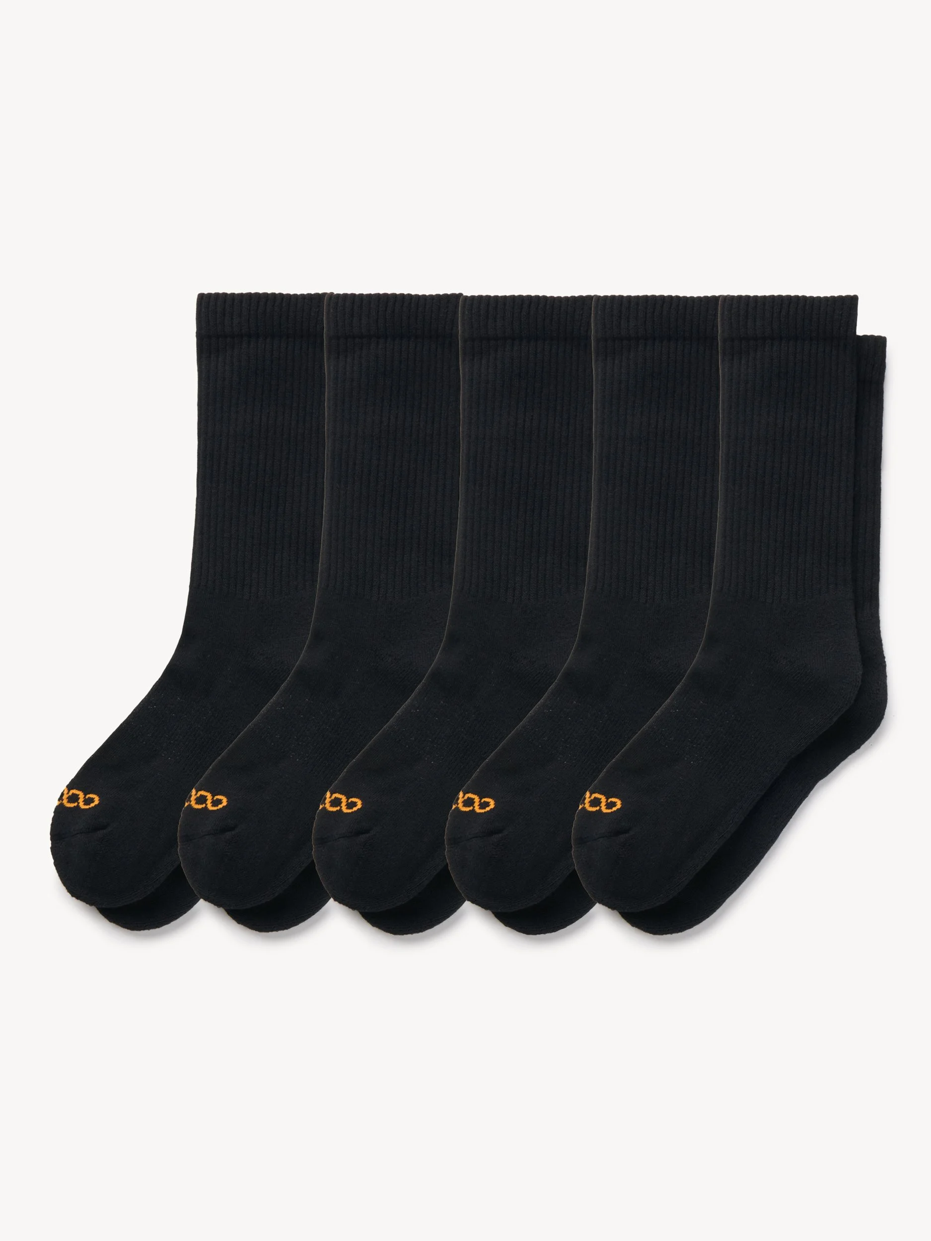 crew - black 5-pack