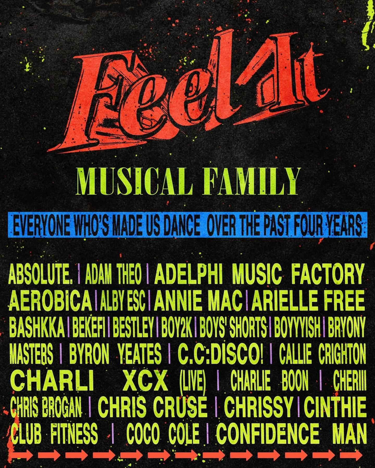 4 years of dancing and music with @feelitparty π
Big β€οΈ to everyone that has played for us