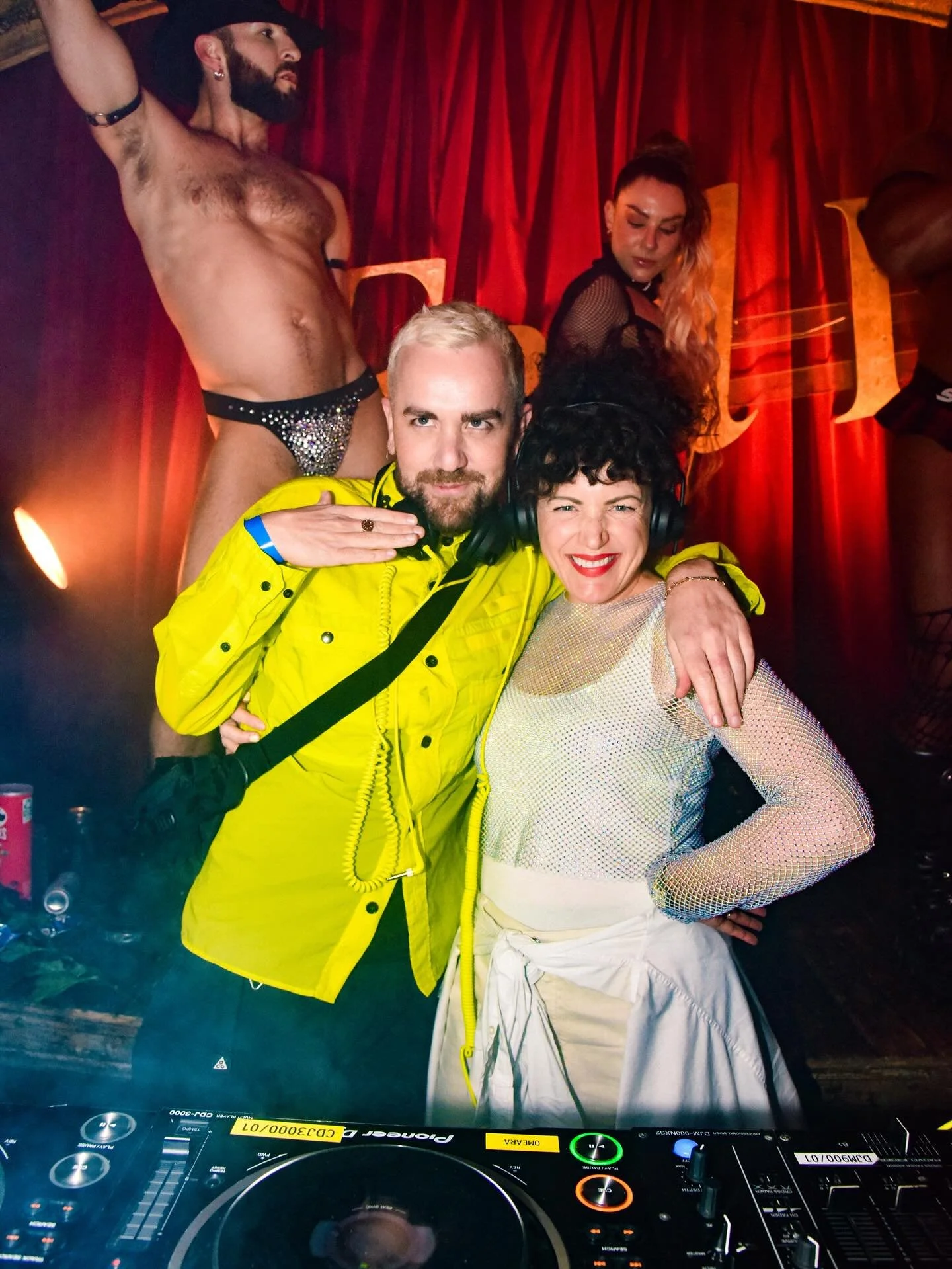 We set up @feelitparty with @jodieharsh after lockdown, with a logo on a blue sky because we were hoping for brighter days when we could all optimistically get sweaty on the dancefloor together. 
And we still are here. 
Thank you to everyone that h