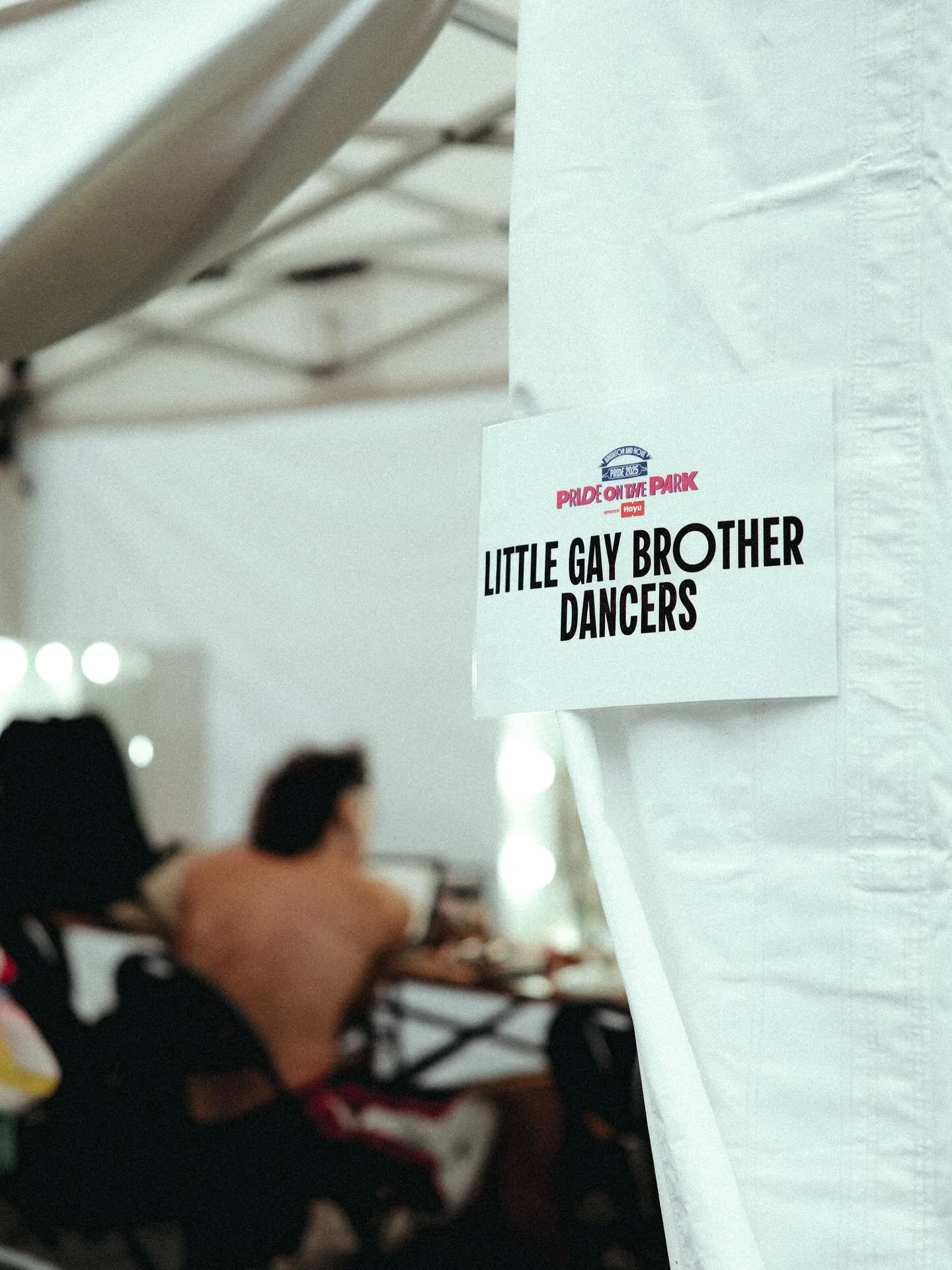 BTS of @falseidolsworld at @brightonprideofficial 
Love to our fab team of dancers in no particular order @dannisp00ner @just_arion @mairi_houston @aliceciftci @sallyjrees @fauxjoli @raphybz @kevin.jack our producer @beejmcneill and choreographer @a