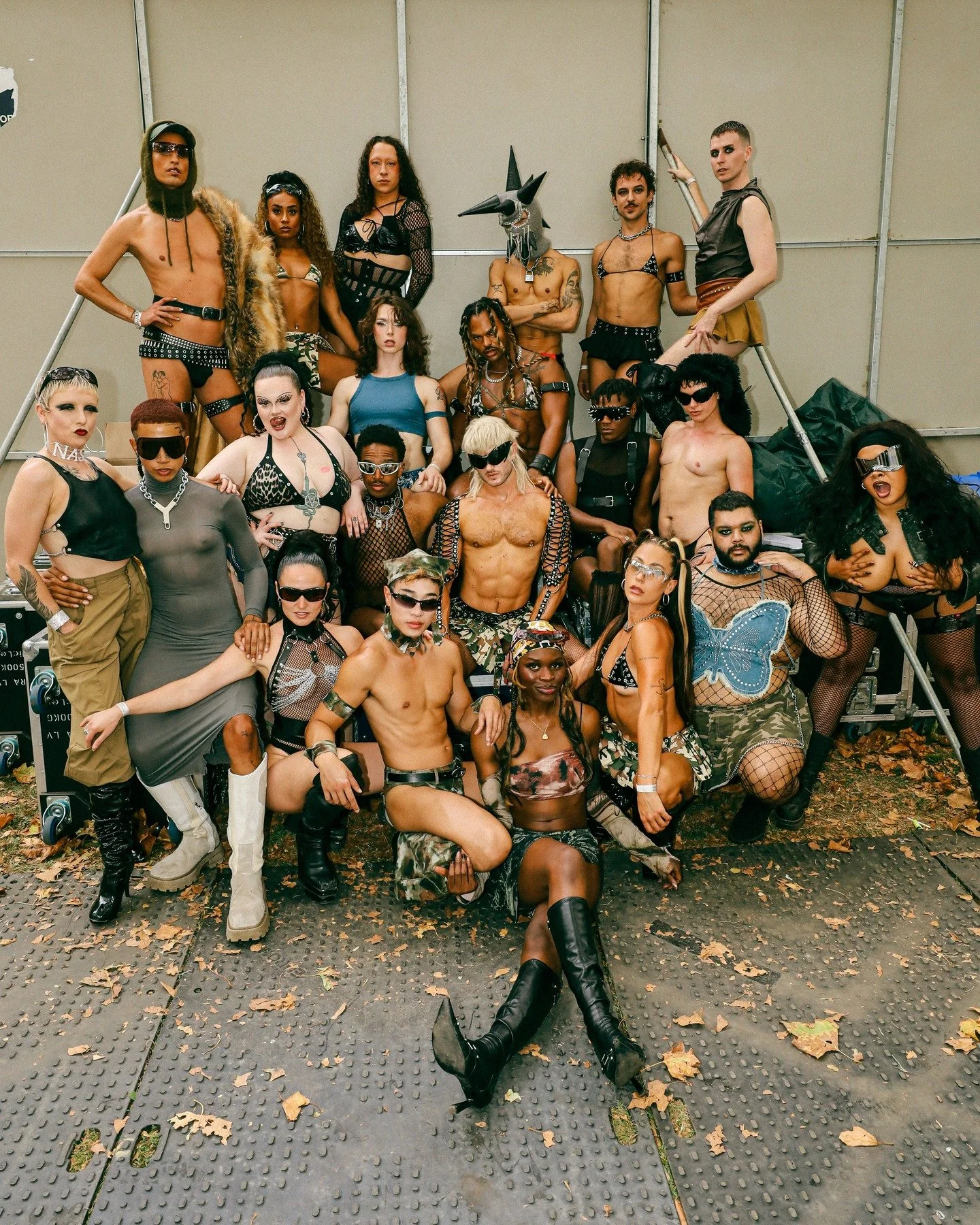 2025 SQUAD ASSEMBLED! 
OUR INCREDIBLE PERFORMERS AND HOSTS
MY BODY 
YOUR BODY 
THEIR BODY 
@bodymovementsfestival 
πΈ @shotsbyaimee_ 
#queer #punk #festival #electronicmusic