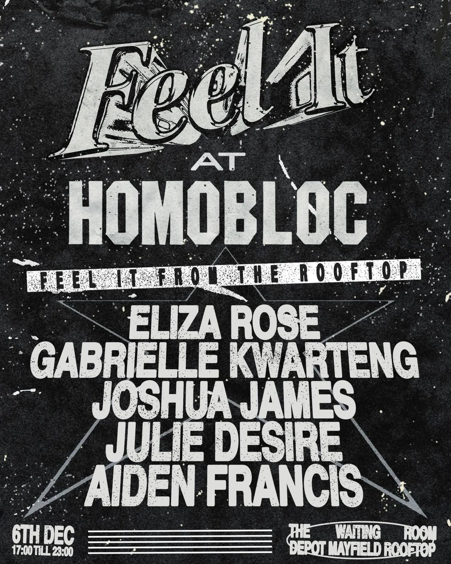 Manchester bound for @homobloc !!! 

Bringing the @feelitparty vibes up north for the first time! 

Let&rsquo;s go! 

#homobloc #queer #rave