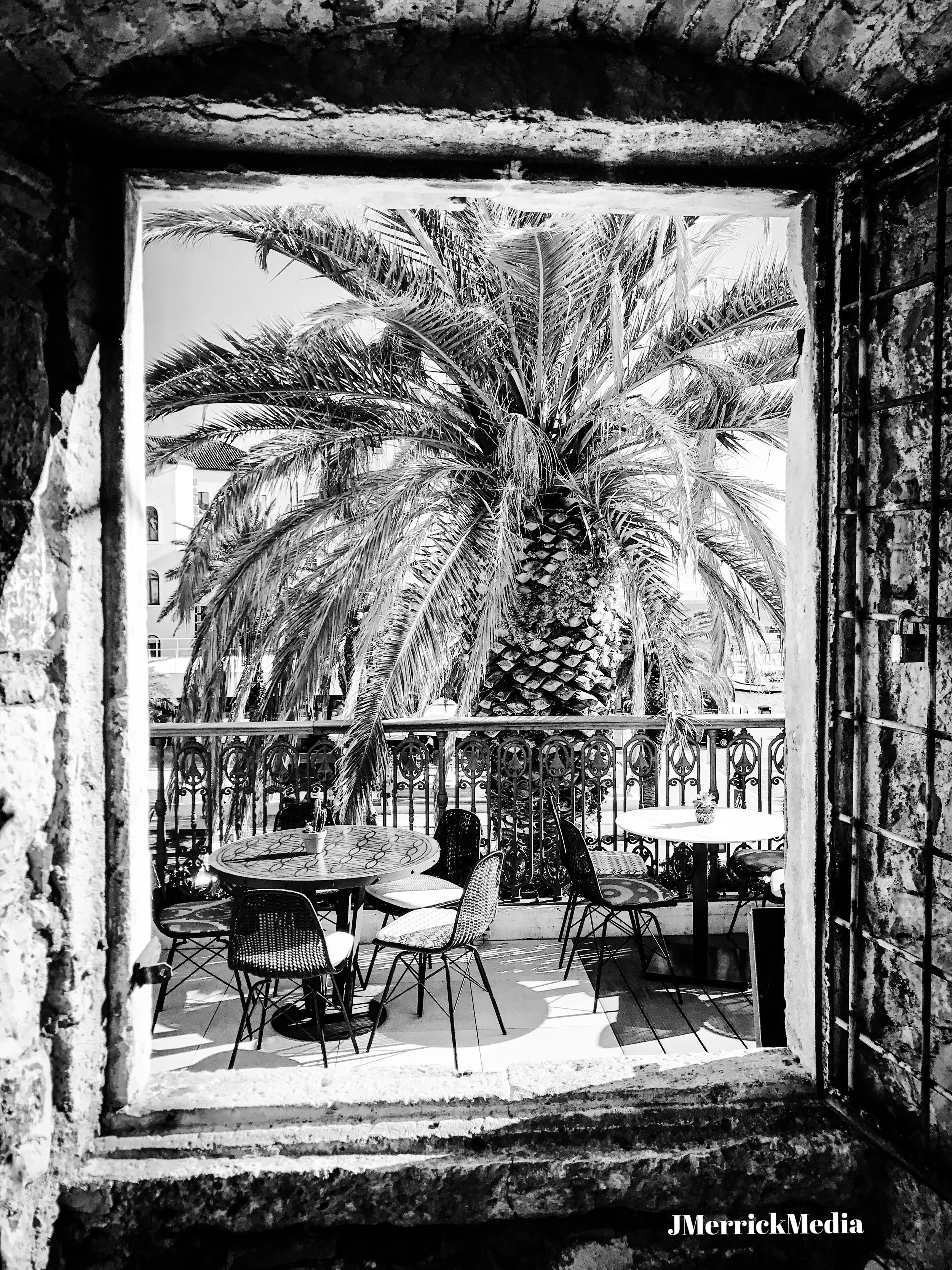 Split, Croatia Window View