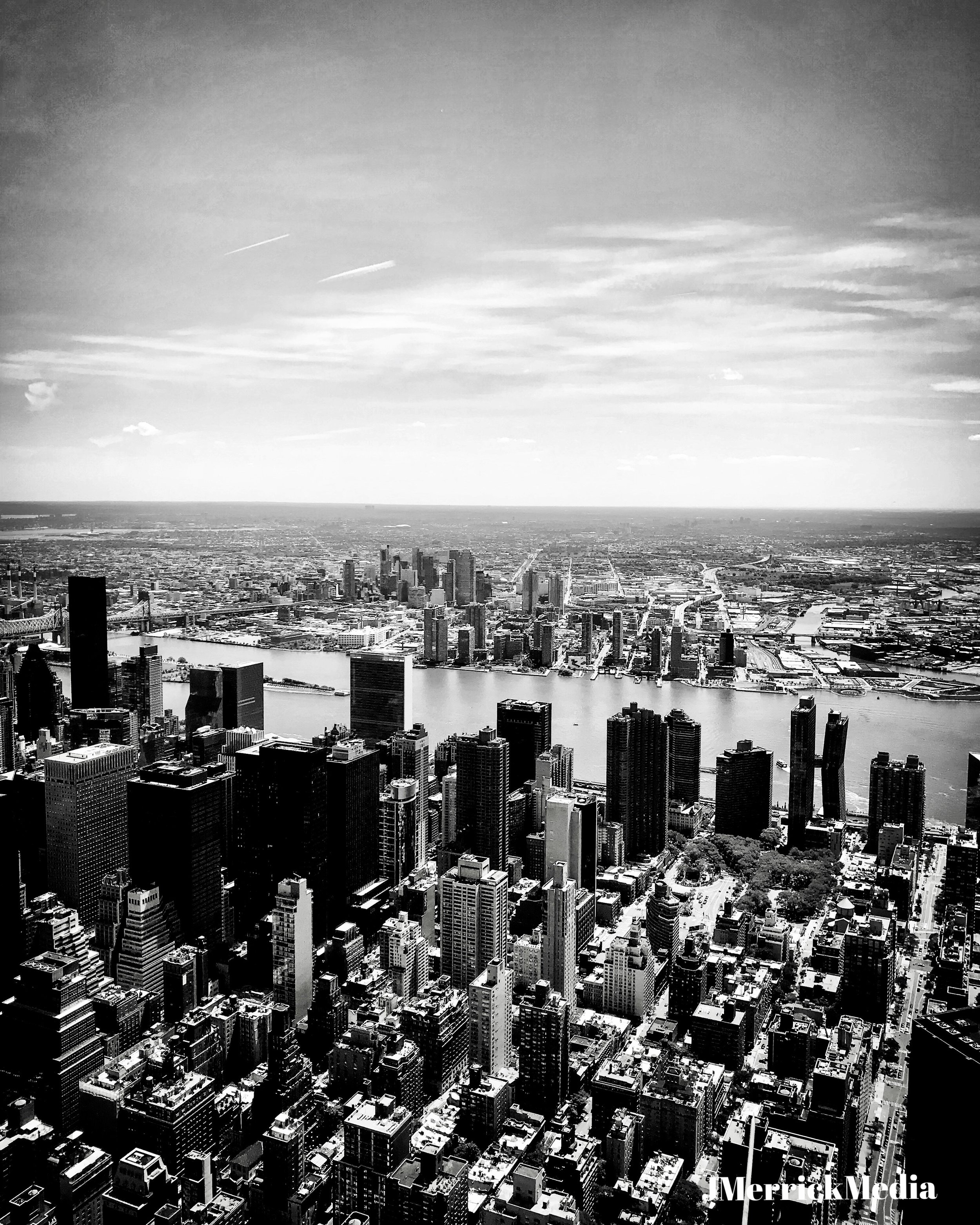 Empire State Building View, NYC