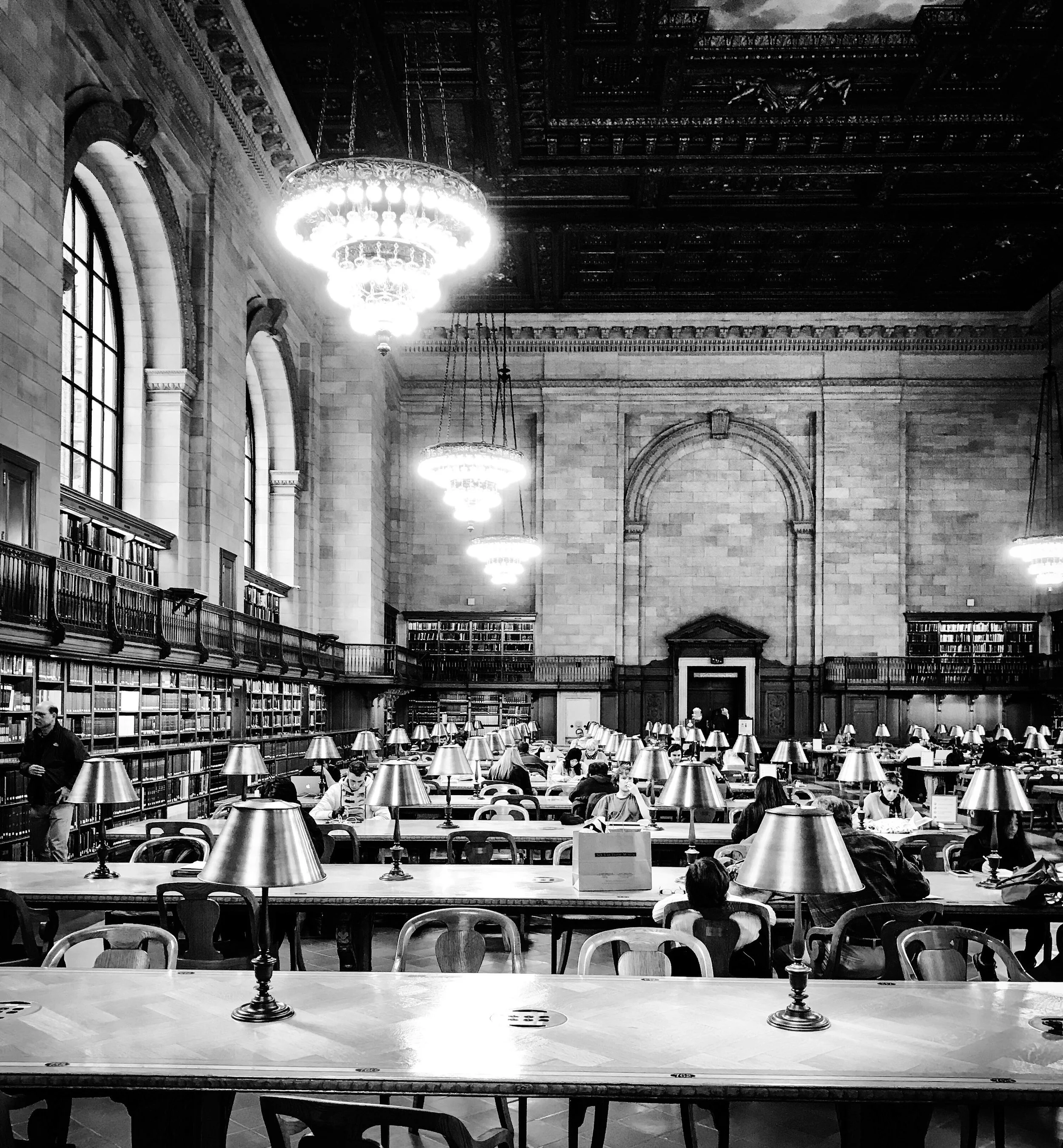 “City Scenes”- new b&w photography