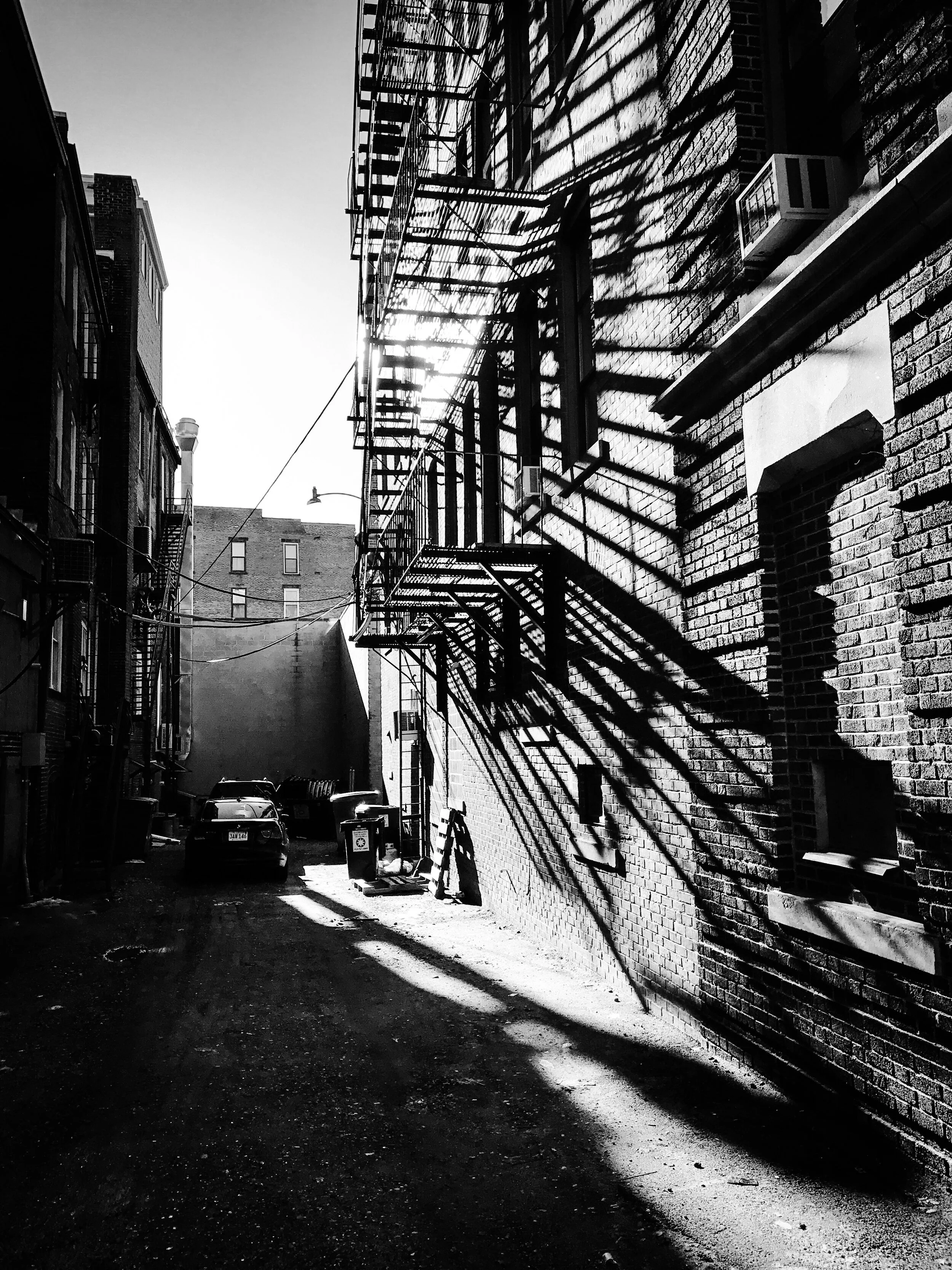 Shadow Geometry- Northampton, MA