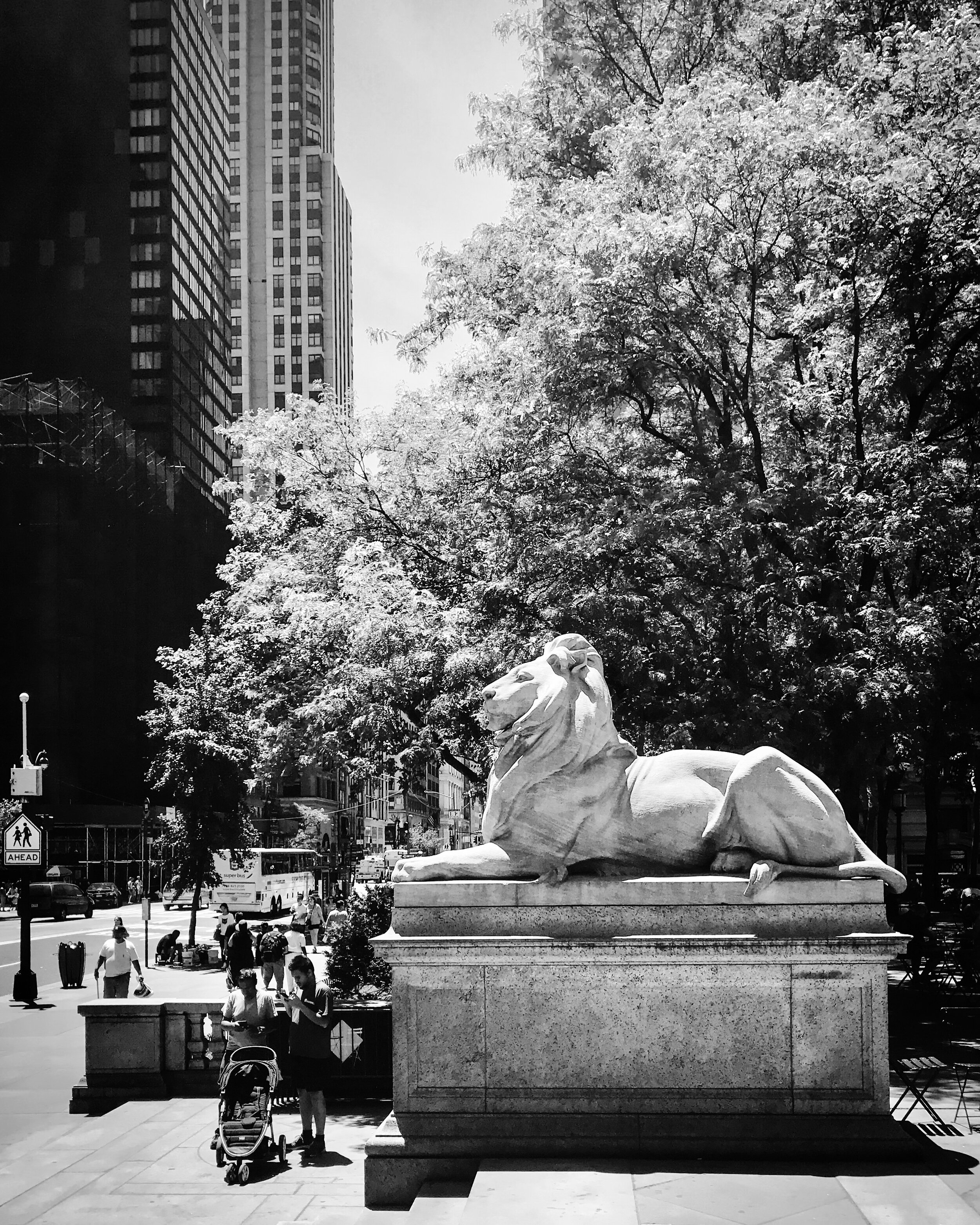 NYC, before the pandemic