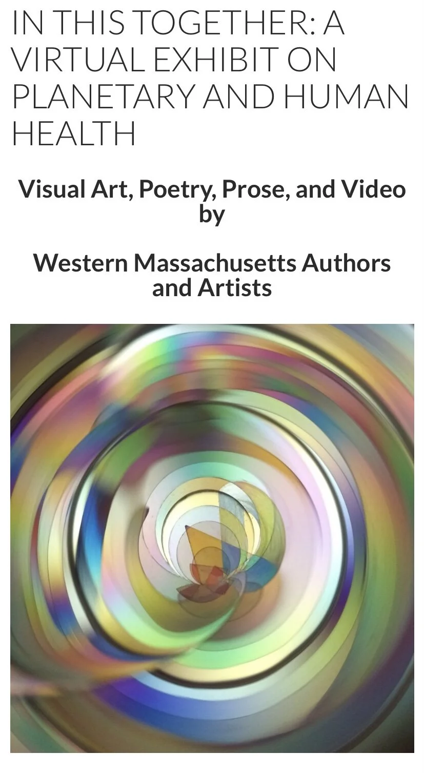 In this together- online group art show- Forbes Library