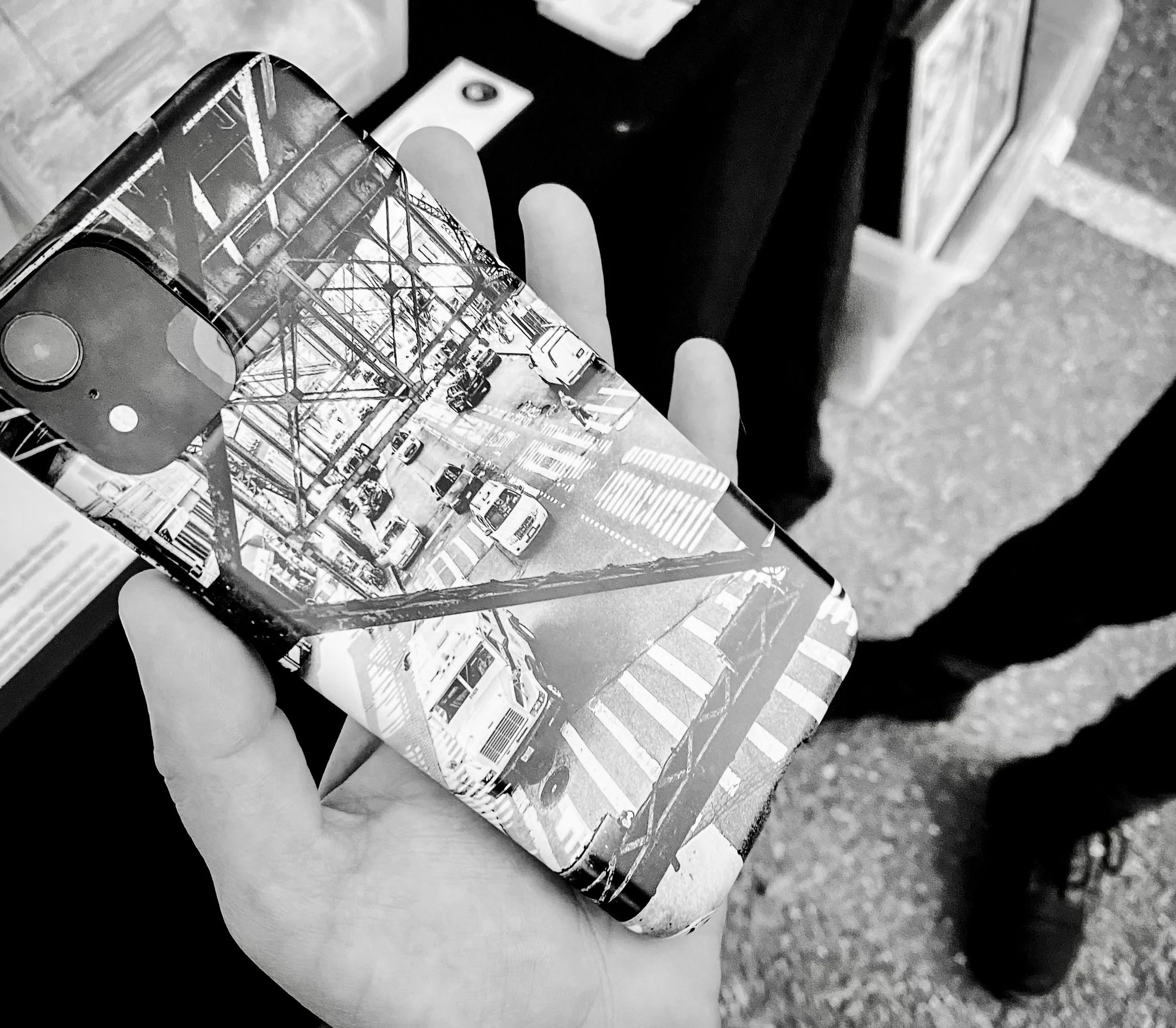 Photo sale at Florence night out