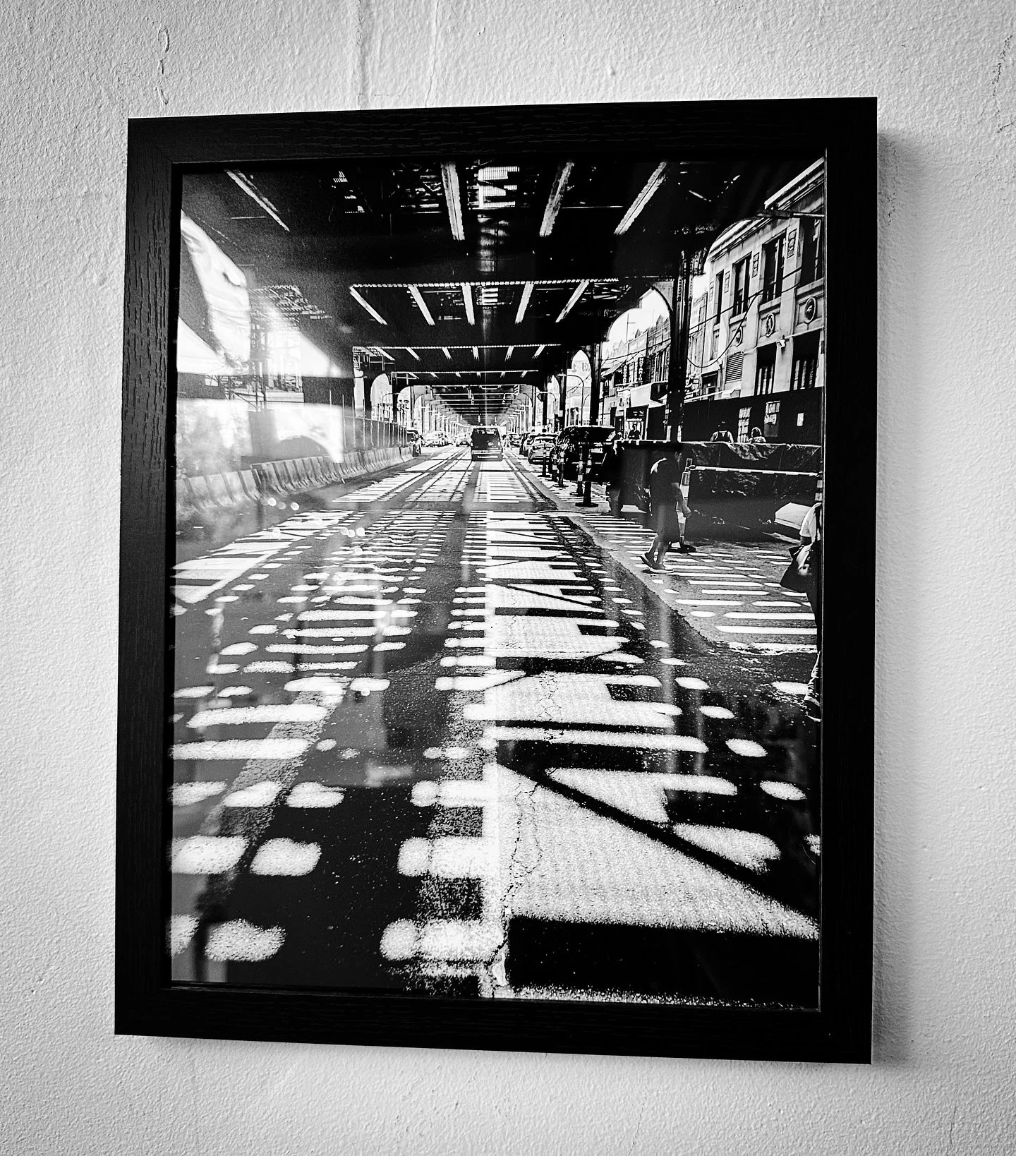 NYC to L.A. photo show @mt.toms.icecream (reminder- show up for October) if you&rsquo;re in the area- check it out, thanks! ✌️📷🍦#photoshow #show #streetphotography #blackandwhitephotography #blackandwhite #photographer #photography