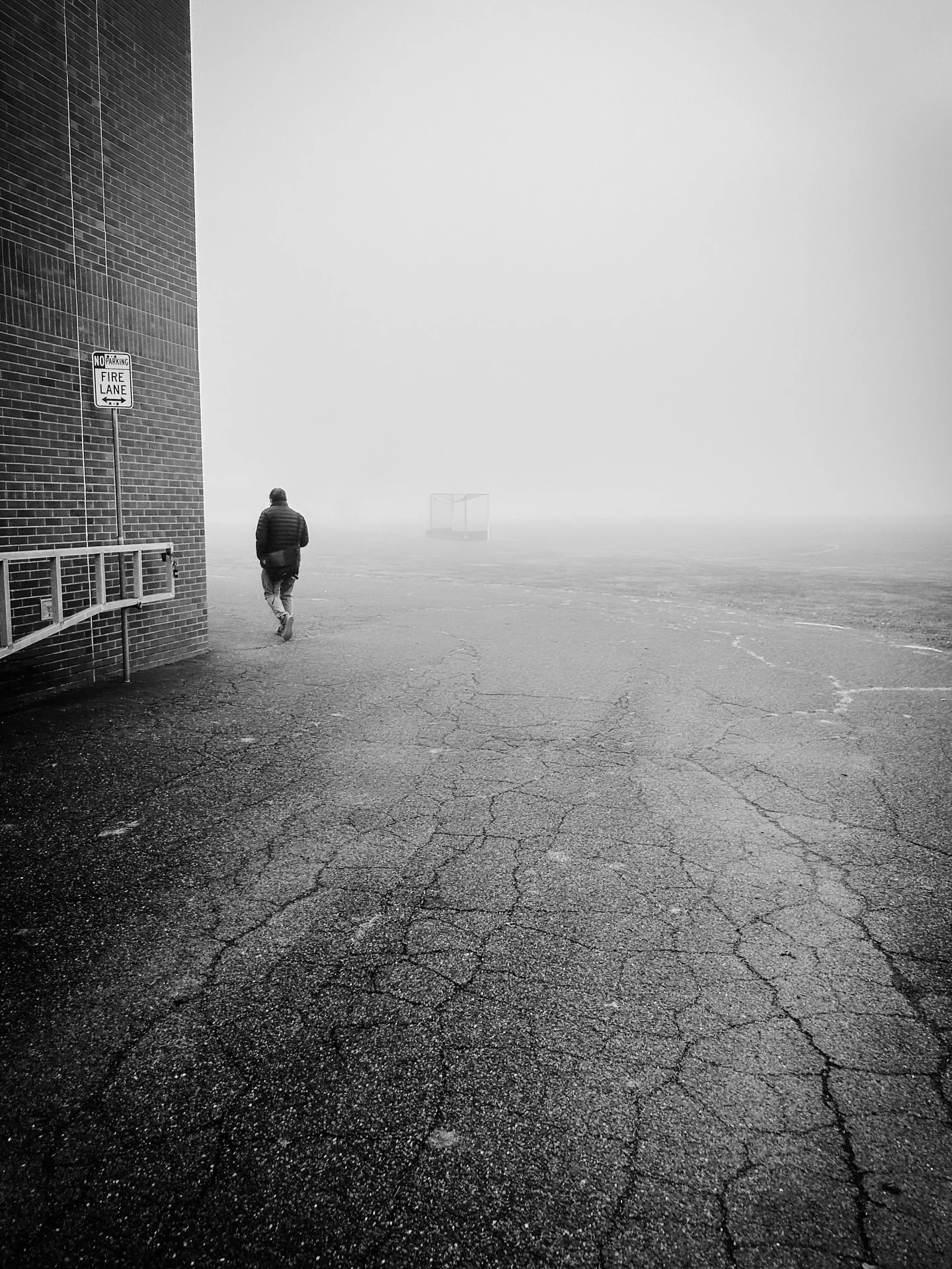 Yesterday misty morning #mist #misty #foggy #blackandwhitephotography #blackandwhite #streetphotography #fallvibes