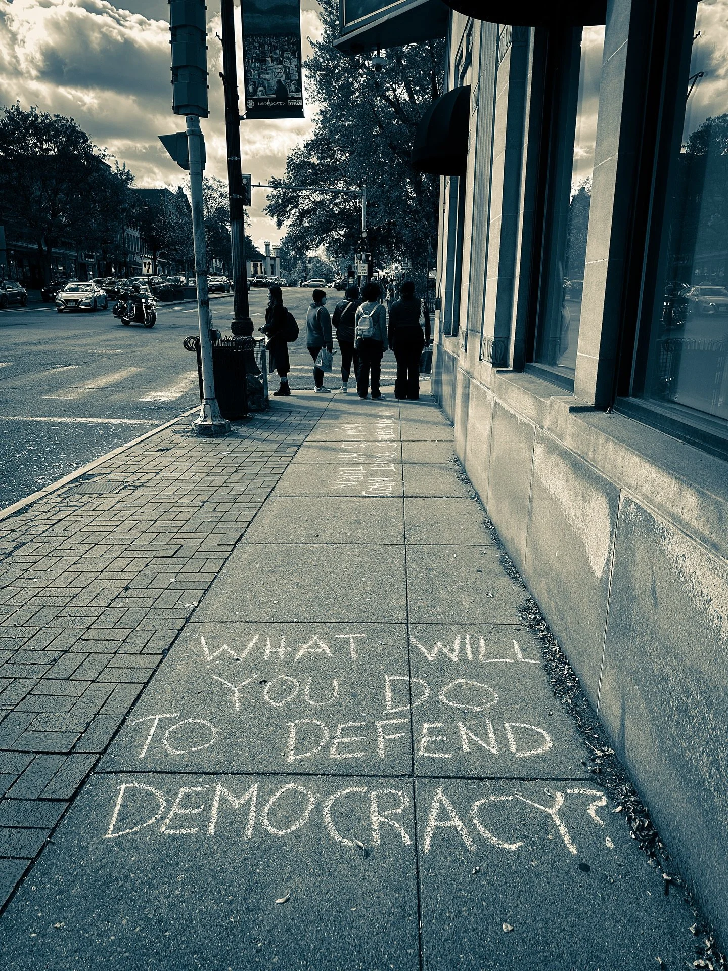 Street art views #streetphotography #streetart #streetphotos #cyan #sepia #monochrome #blackandwhitephotography #blackandwhite #resist