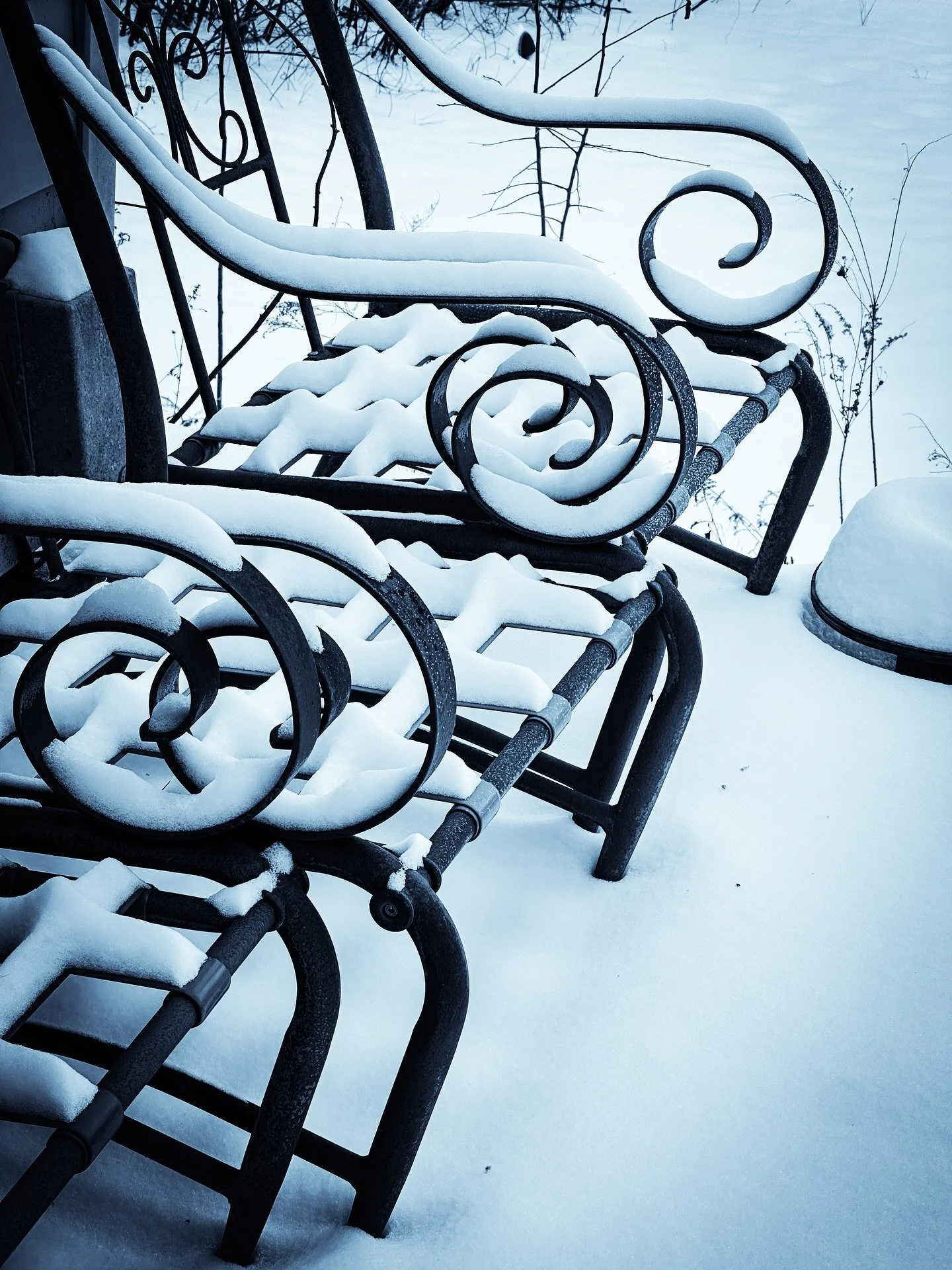 Snowy Winter scenes #snow #landscape #landscapephotography #ice #icefishing #textures #patterns #winter #snowy #blue #blackandwhitephotography #blackandwhite