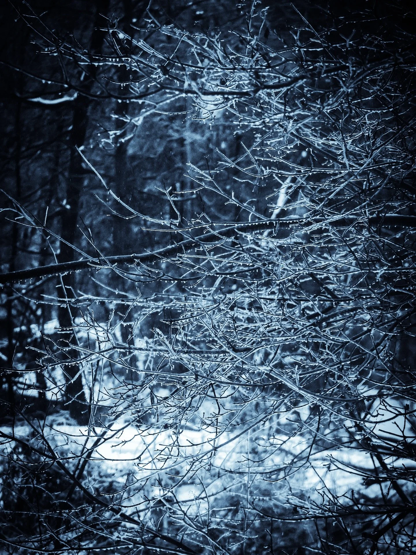 Icy views #ice #icy #blue #blackandwhitephotography #blackandwhite #winter #landscape #landscapephotography #snow #snowy