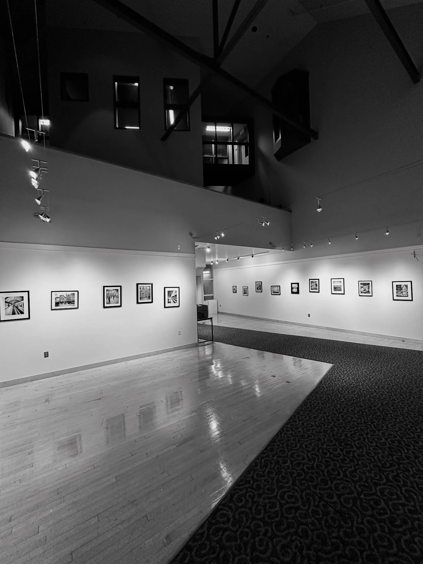 Just took my latest show down: &ldquo;City to City- 10 years of street photography&rdquo; @ Grubbs Gallery- a good show- thanks everyone ✌️📷😌https://www.williston.com/visual-and-performing-arts/grubbs-gallery/ @willistonns @willistonarts #photograp