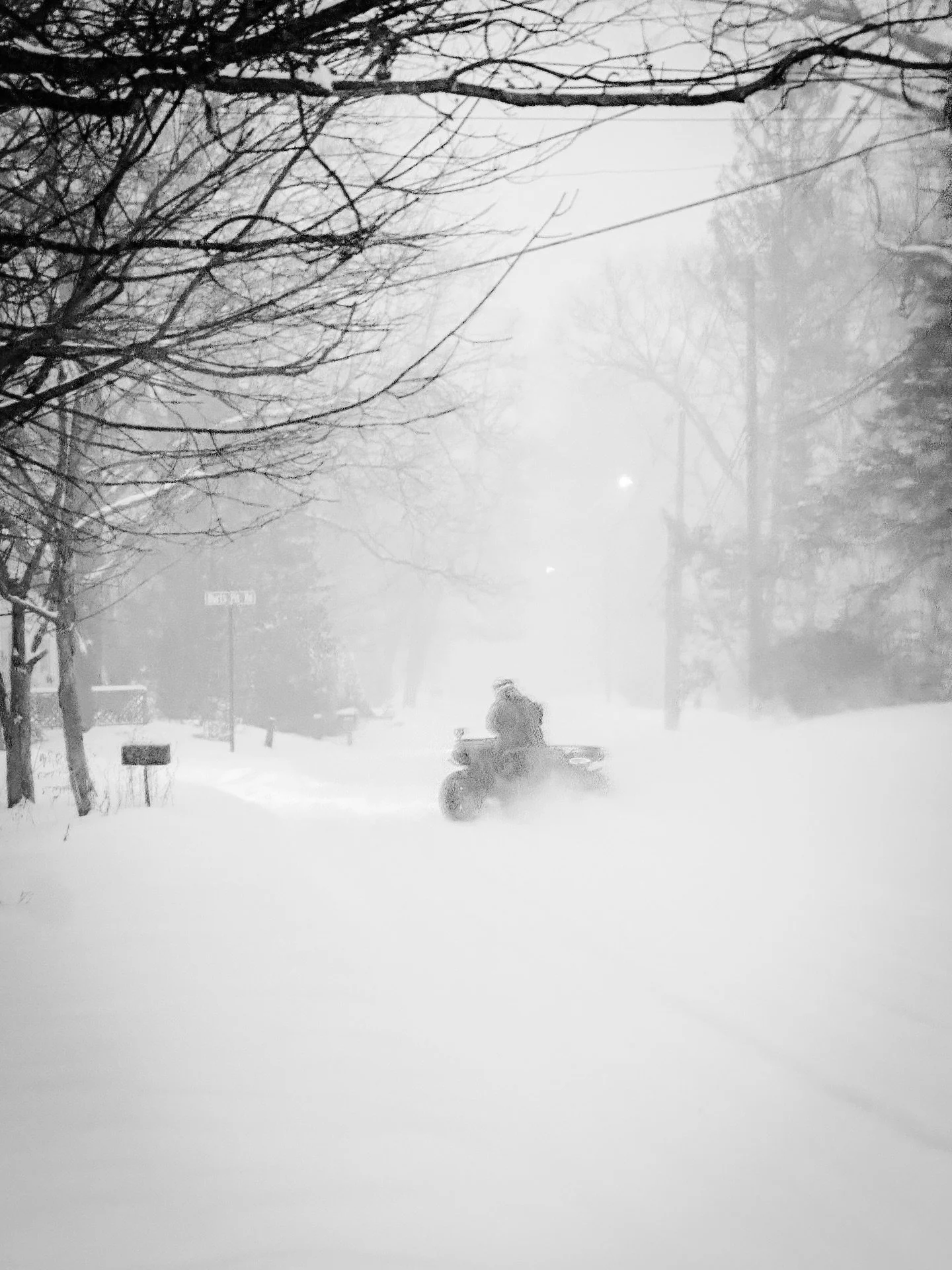 Snowstorm shenanigans #snowstorm #snowy #blackandwhite #blackandwhitephotography #streetphotography #streetphotos #winter storm #cold