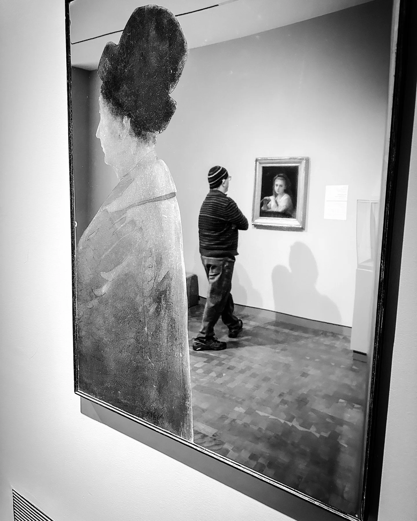 Art museum views @smithartmuseum #art #artmuseum #blackandwhite #blackandwhitephotography #timeless #views