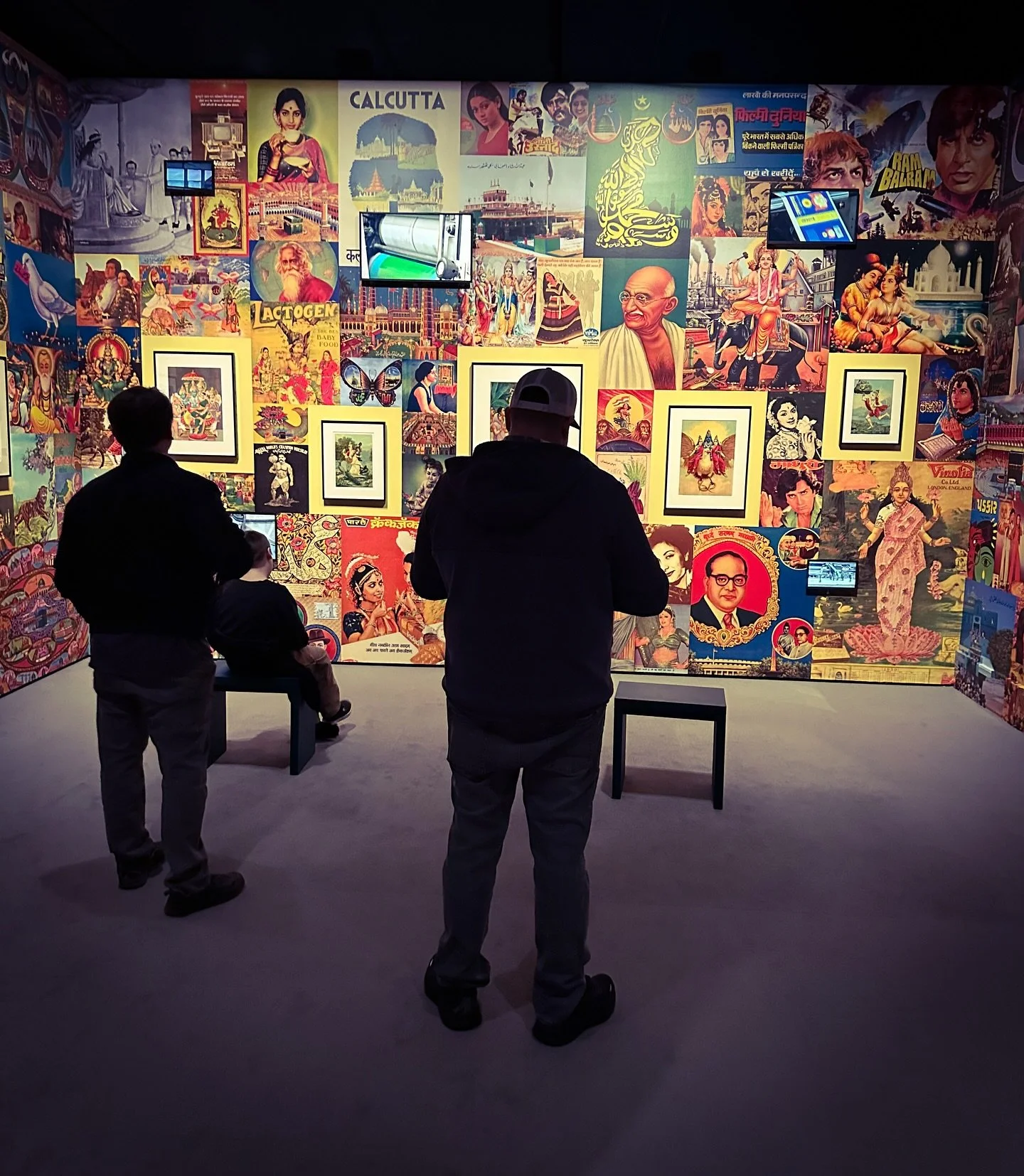 Divine Color: Hindu prints from modern Bengal @mfaboston #colors #india #bengal #bengali #lithography #colorphotography #art #artmuseum #artshow #artexhibit