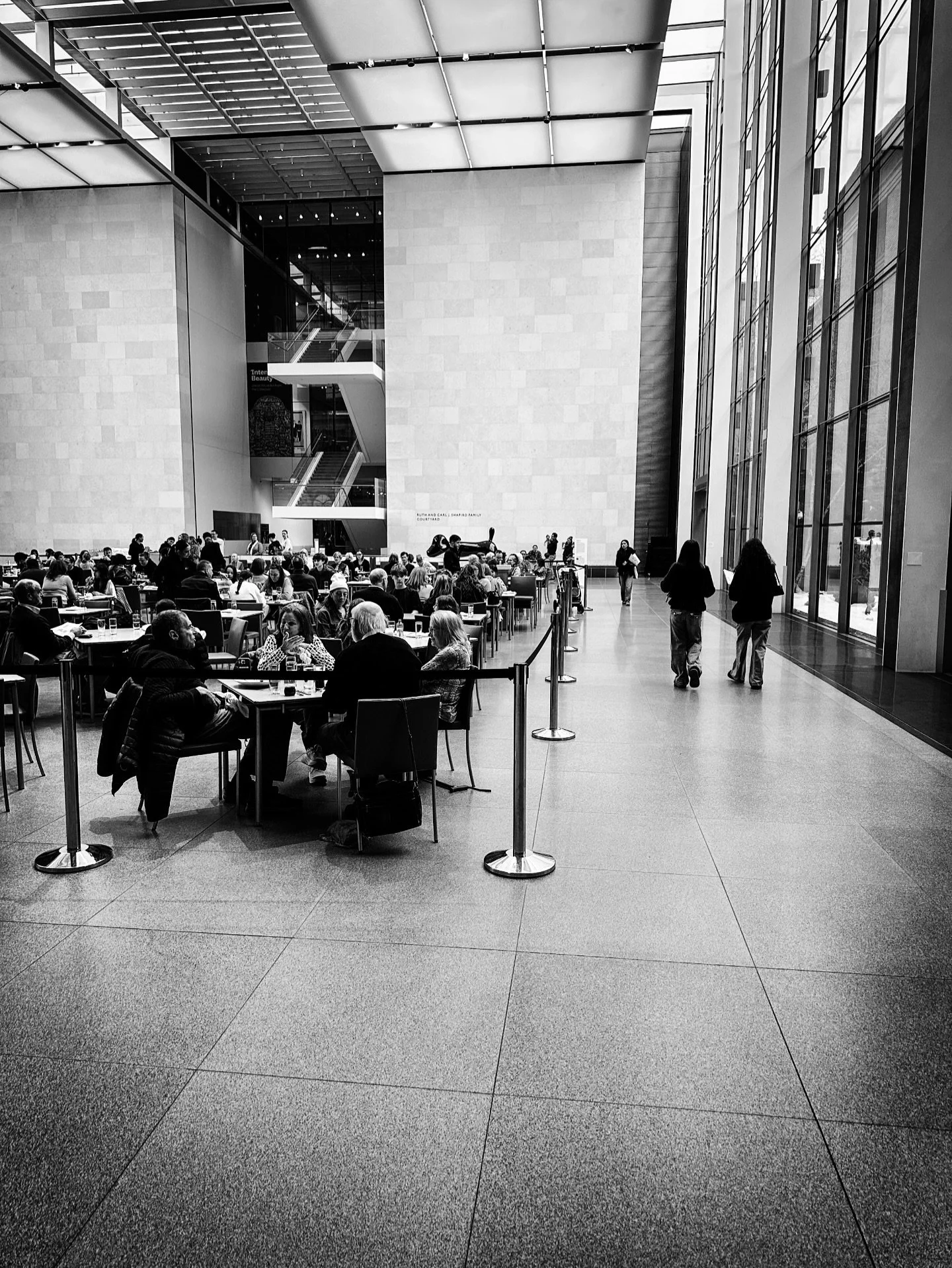 Art museum visit @mfaboston #architecture #blackandwhitephotography #blackandwhite #museum #artmuseum #boston