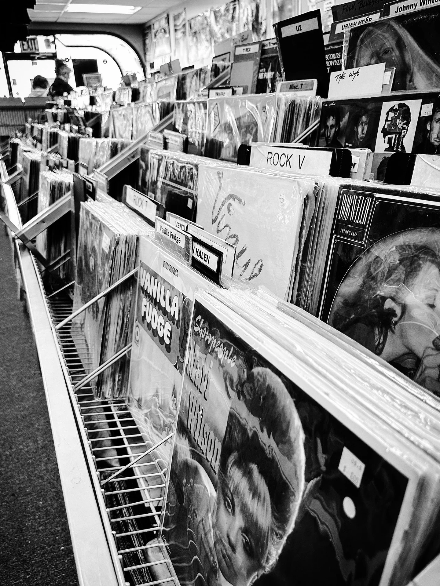 Part 2- Easthampton views @platterpusrecords #blackandwhitephotography #blackandwhite #recordstore #river #lake #shadows #retro #vintage #records #vinylrecords