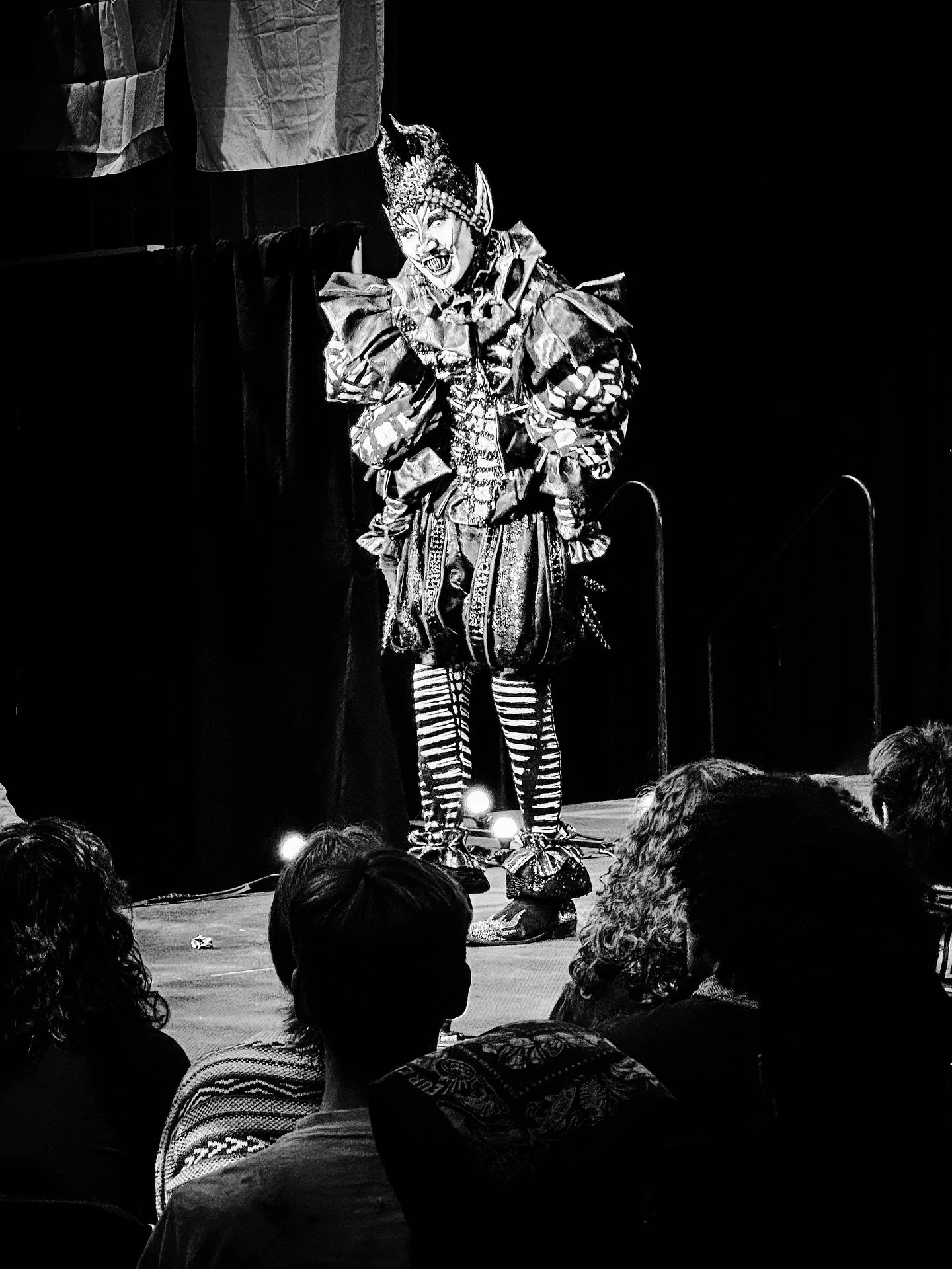 More from @greymatterfx @kingmolasses @amherstqrc cerebral drag show 4/7/26 #dragshow #dragartists #blackandwhite #blackandwhitephotography #colorphotography