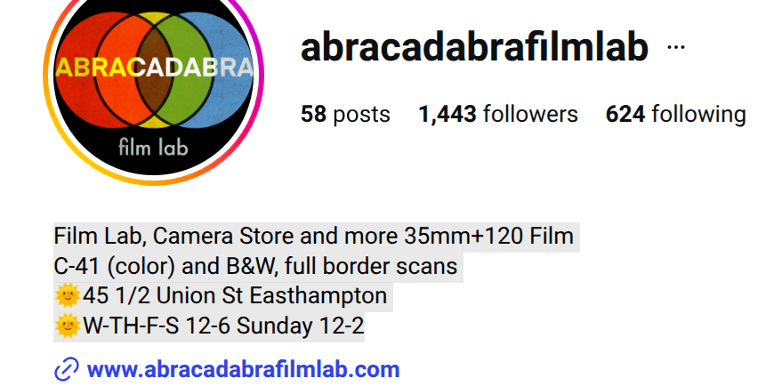 I'm Selling 35mm Film Prints at Abracadabra Film Lab in Easthampton, MA