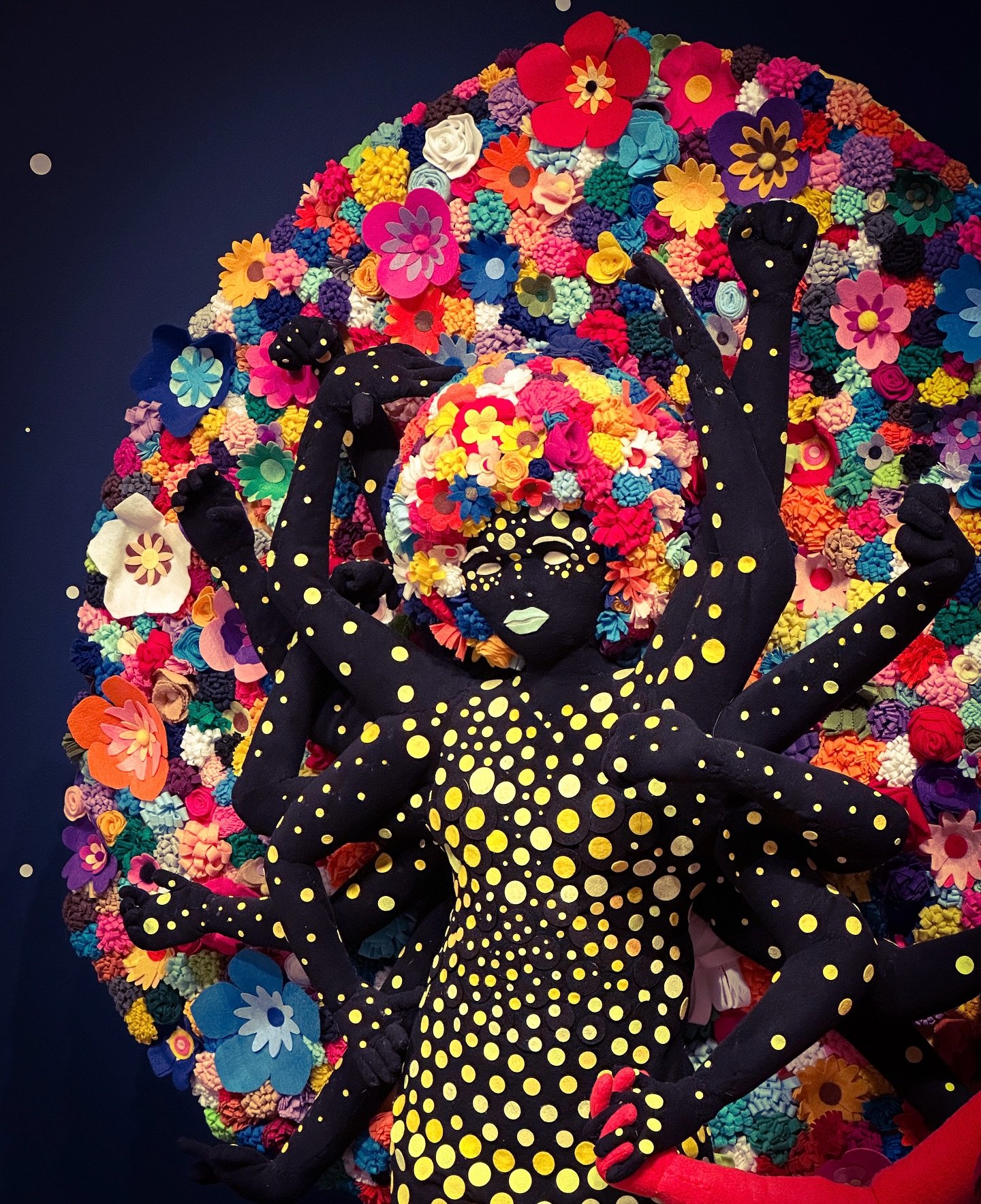 Art by JooYoung Choi @meadartmuseum Resilient Heart and the Tree of Miracles; Children Need Love Like Flowers Need Rain: Quantum Soup Surfer Arrangement, 2018-2025 #art #scupture #artmuseum #colors #colorphotography